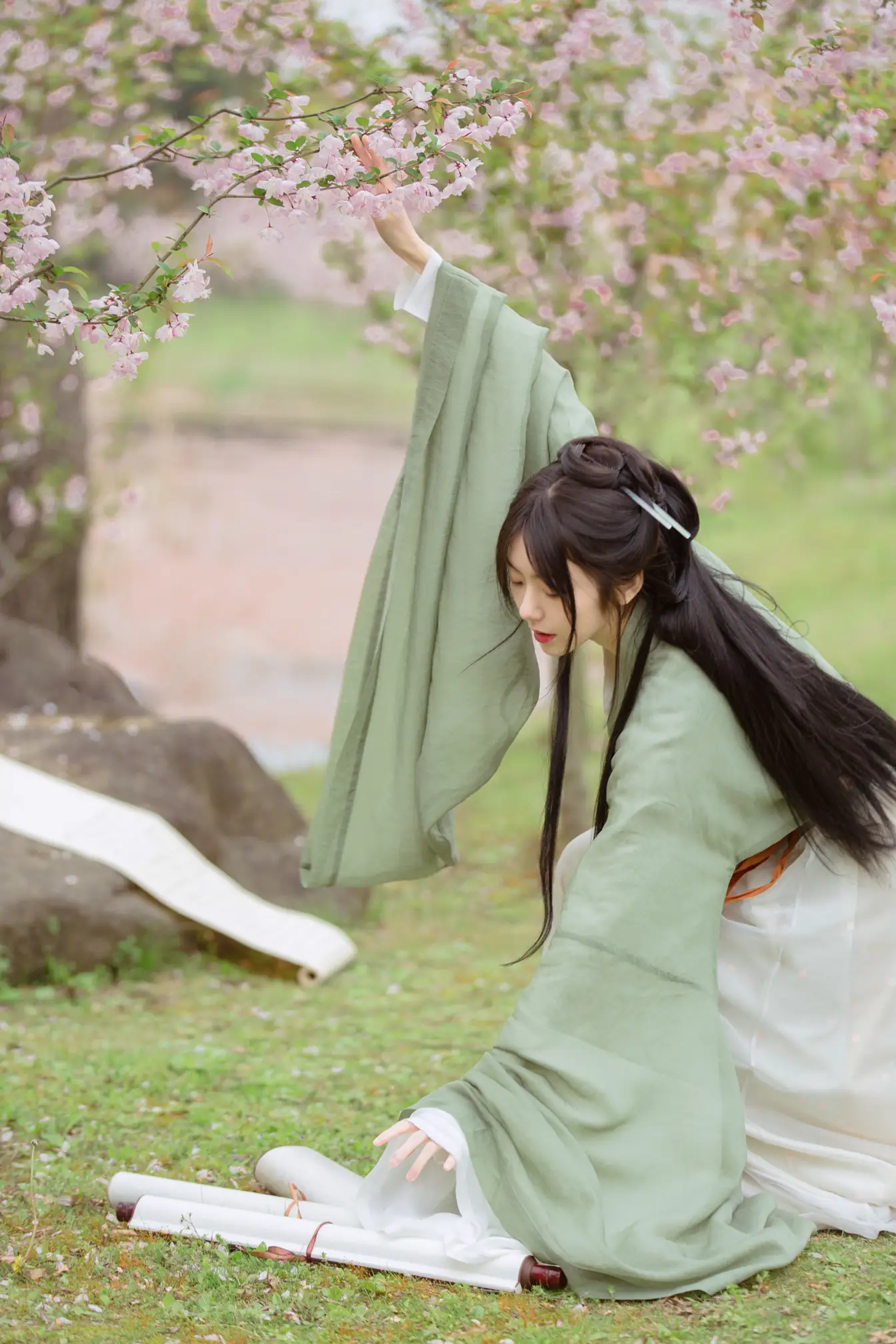 [艺图语] 2022.06.06 Vol.1100 – 山水有清音 王韵涵涵#[20P]-10