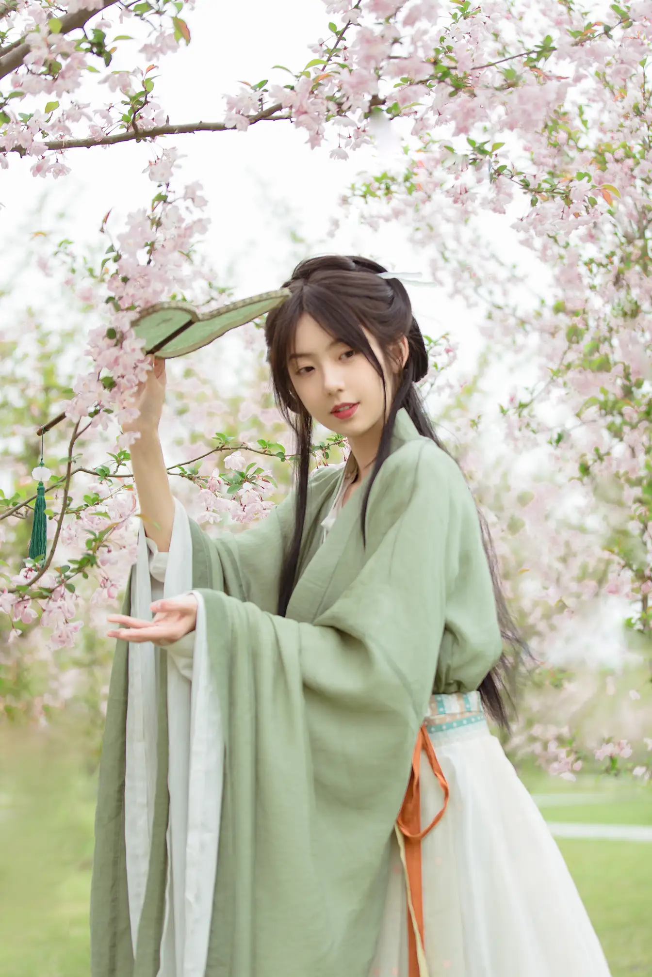 [艺图语] 2022.06.06 Vol.1100 – 山水有清音 王韵涵涵#[20P]-11
