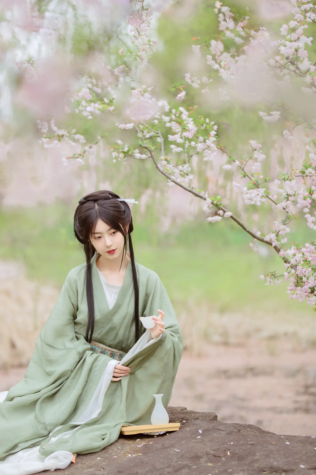 [艺图语] 2022.06.06 Vol.1100 – 山水有清音 王韵涵涵#[20P]-13