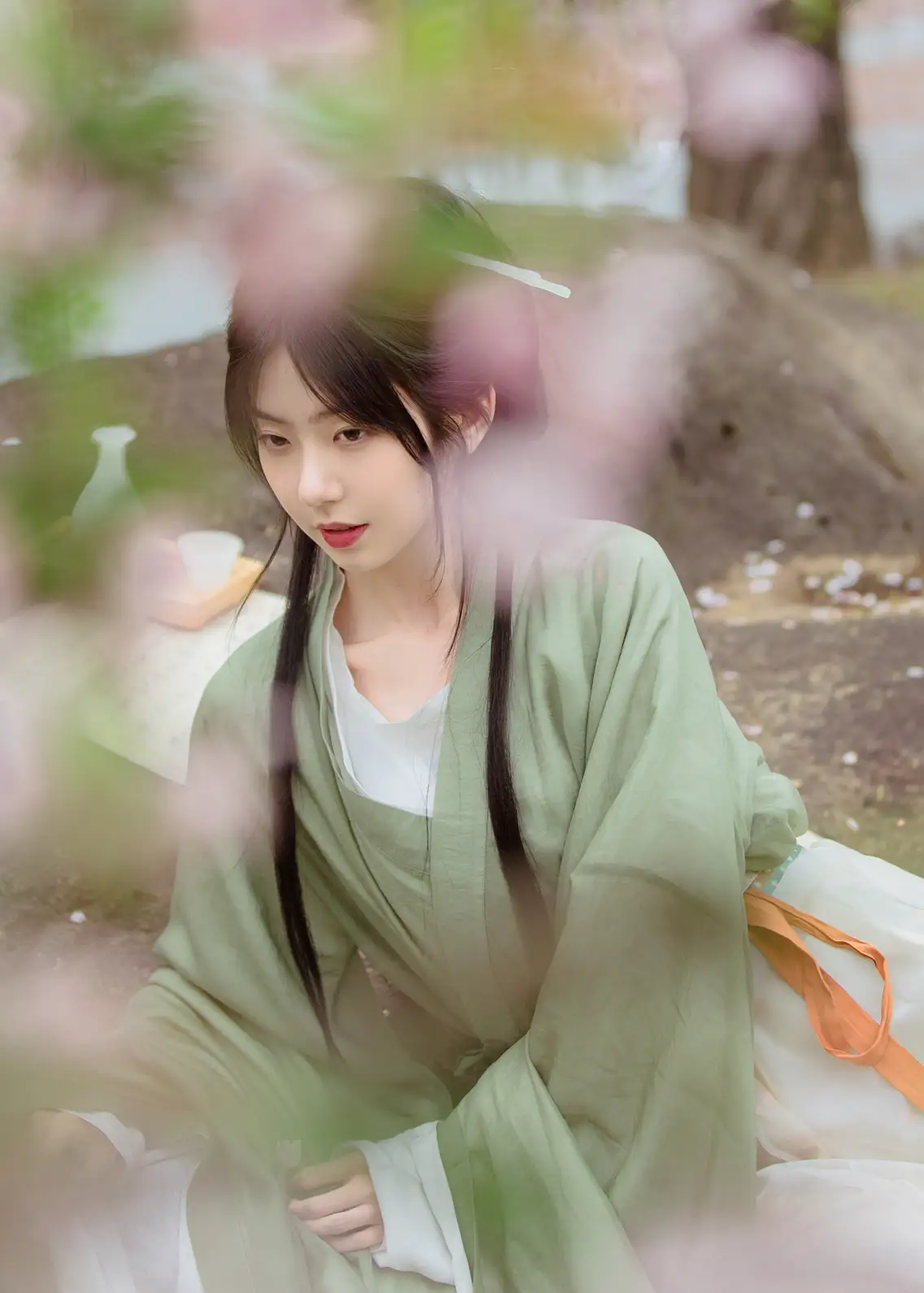 [艺图语] 2022.06.06 Vol.1100 – 山水有清音 王韵涵涵#[20P]-16