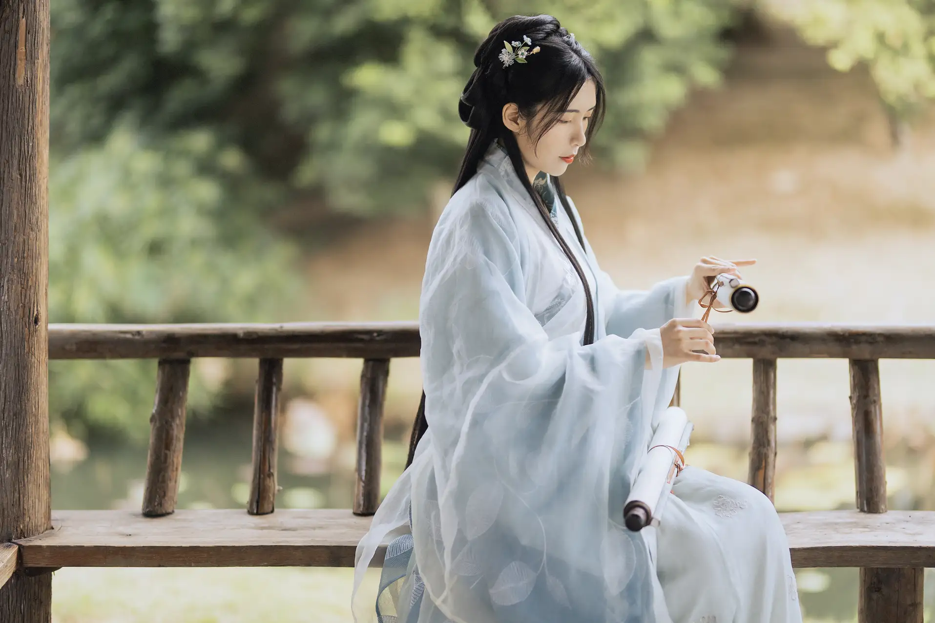 [艺图语] 2021.10.21 Vol.378 – 山居闲情 Yiyi#[30P]-21