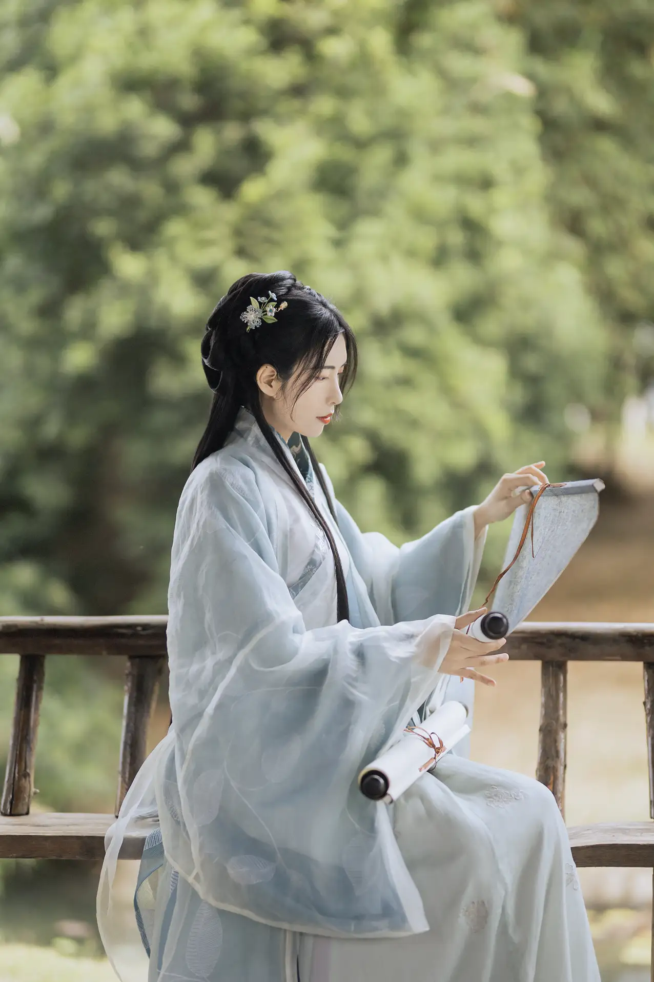 [艺图语] 2021.10.21 Vol.378 – 山居闲情 Yiyi#[30P]-22