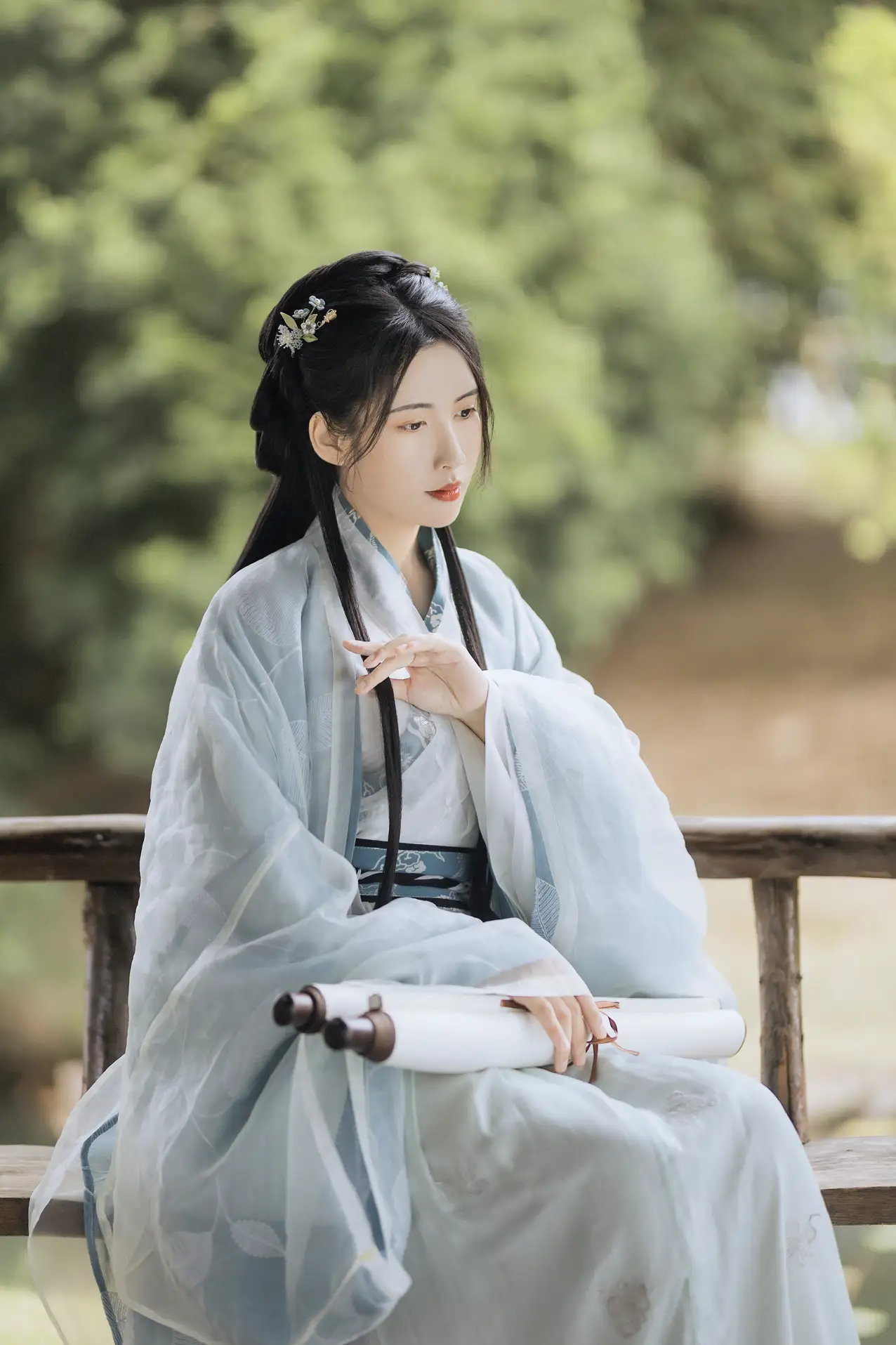 [艺图语] 2021.10.21 Vol.378 – 山居闲情 Yiyi#[30P]-23