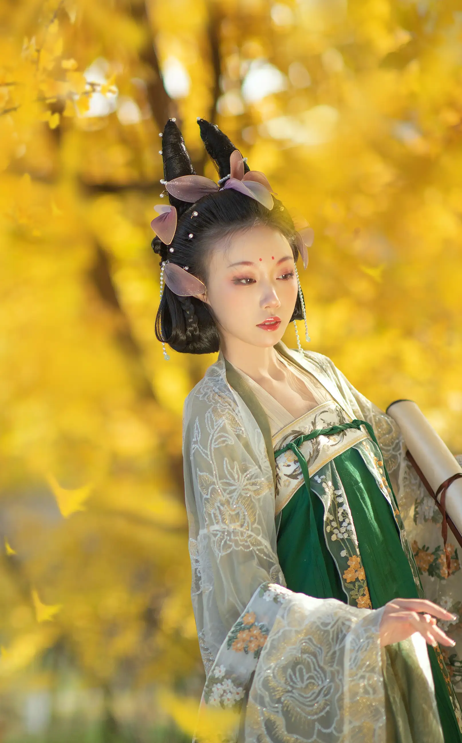 [艺图语] 2022.01.14 Vol.648 – 秋 一只懒含含#[20P]-3