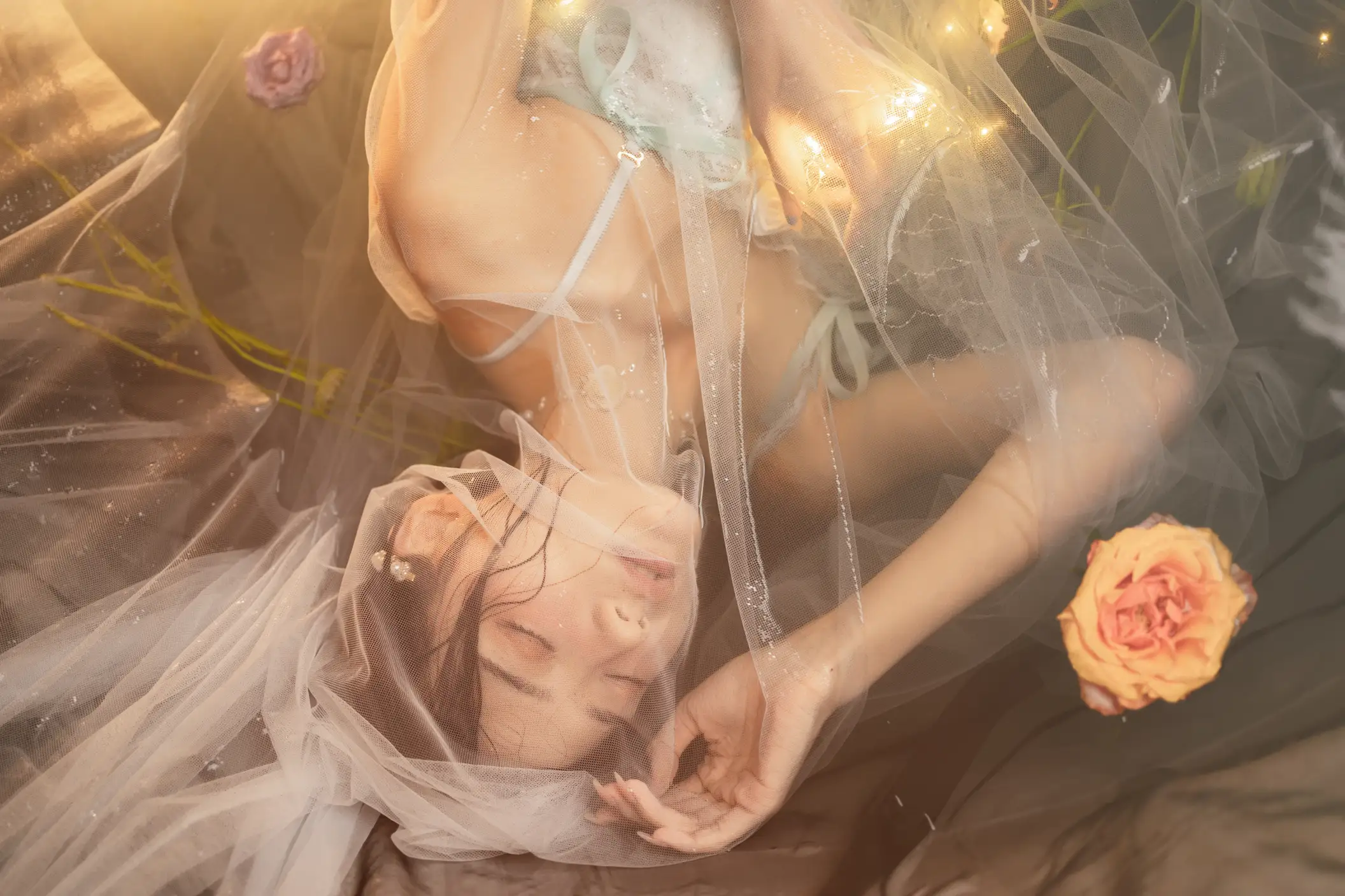 [艺图语] 2022.05.28 Vol.1014 – 梦莲 兔子Zzz不吃胡萝卜#[31P]-21