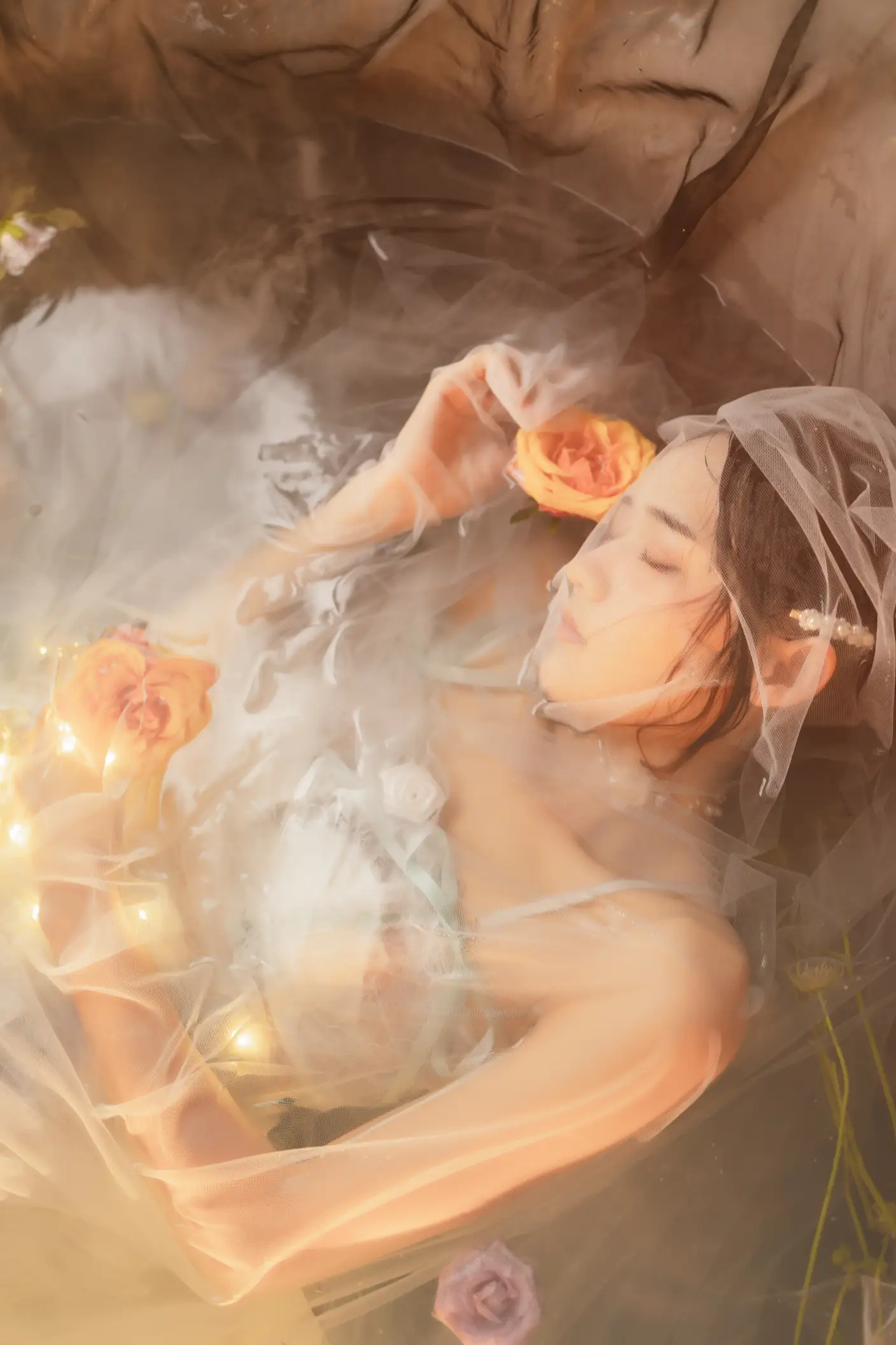 [艺图语] 2022.05.28 Vol.1014 – 梦莲 兔子Zzz不吃胡萝卜#[31P]-22
