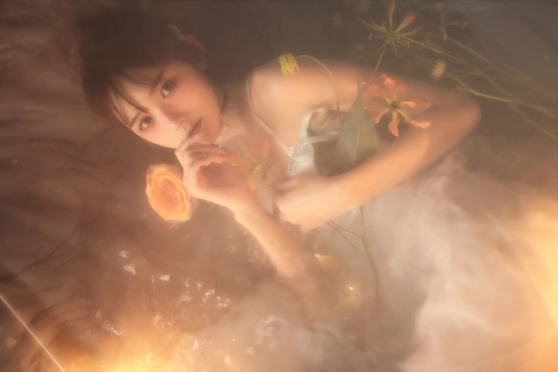 [艺图语] 2022.05.28 Vol.1014 – 梦莲 兔子Zzz不吃胡萝卜#[31P]-26