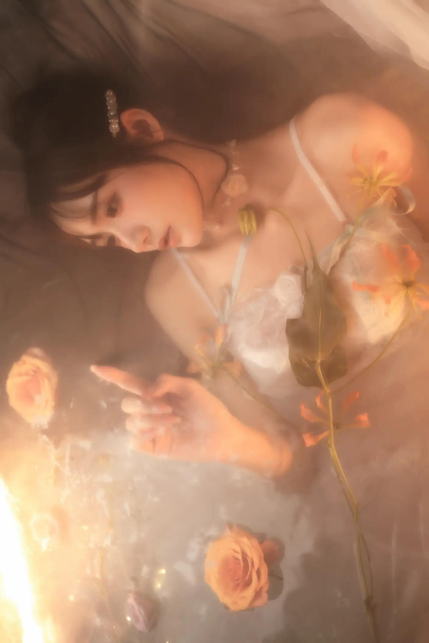 [艺图语] 2022.05.28 Vol.1014 – 梦莲 兔子Zzz不吃胡萝卜#[31P]-29