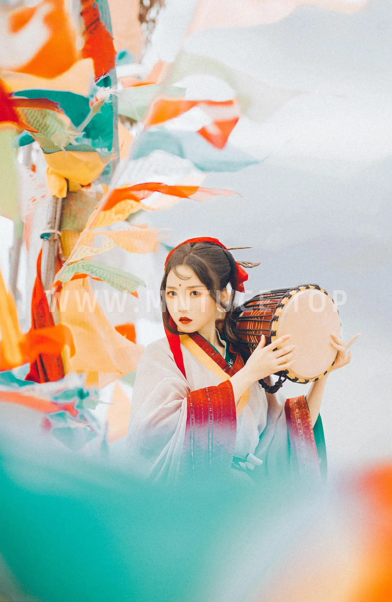 [艺图语] 2022.06.28 Vol.1314 – 妄念 月下桑小川#[35P]-19