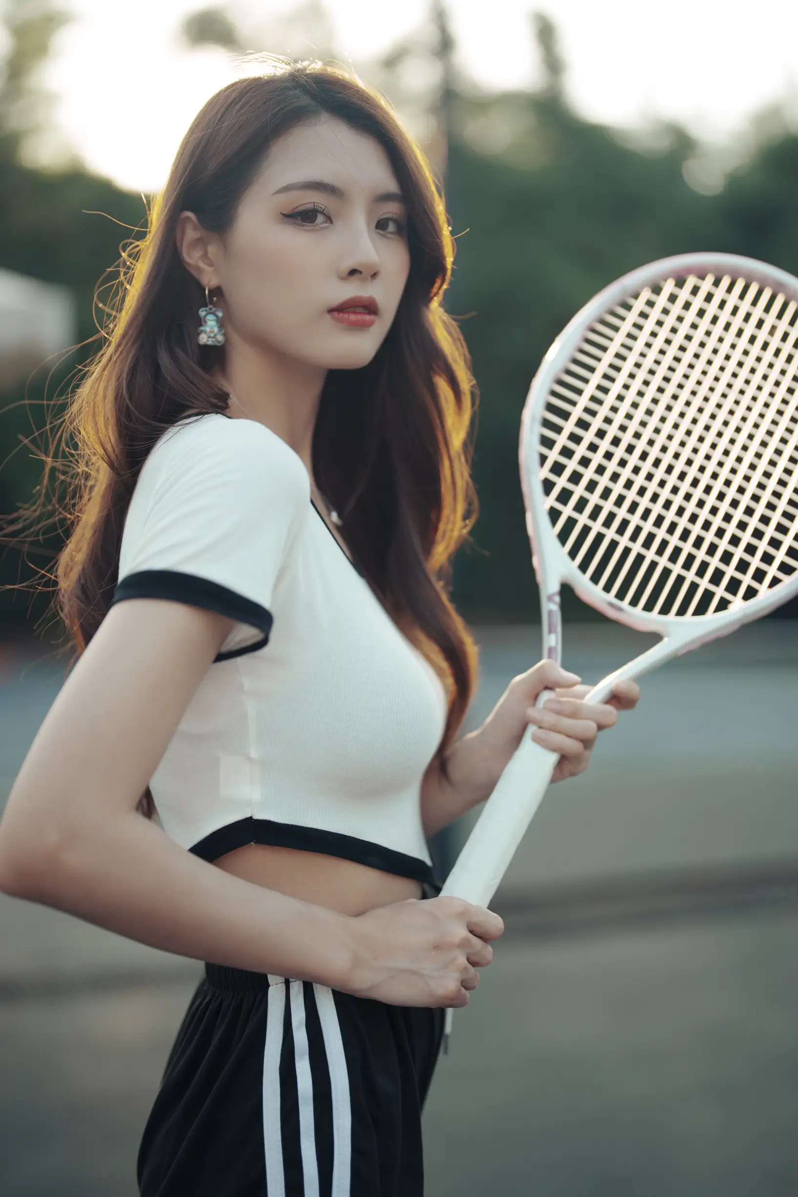 [艺图语] 2022.07.29 Vol.1574 – 网球少女 滕静#[67P]-2