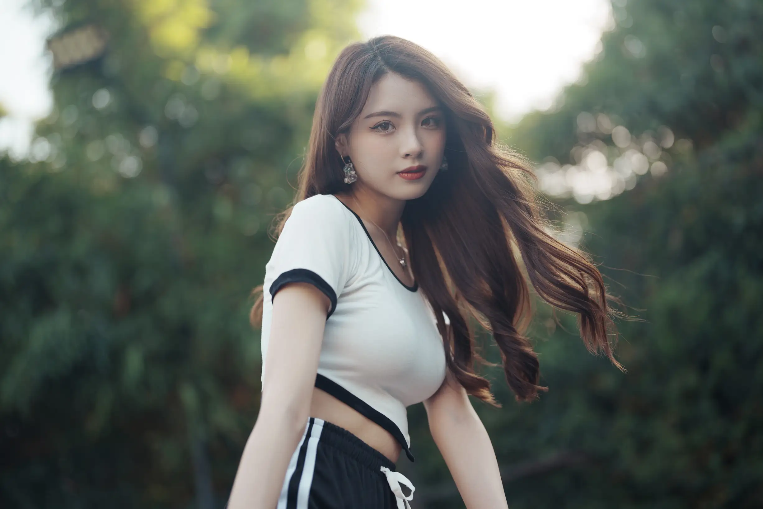 [艺图语] 2022.07.29 Vol.1574 – 网球少女 滕静#[67P]-10
