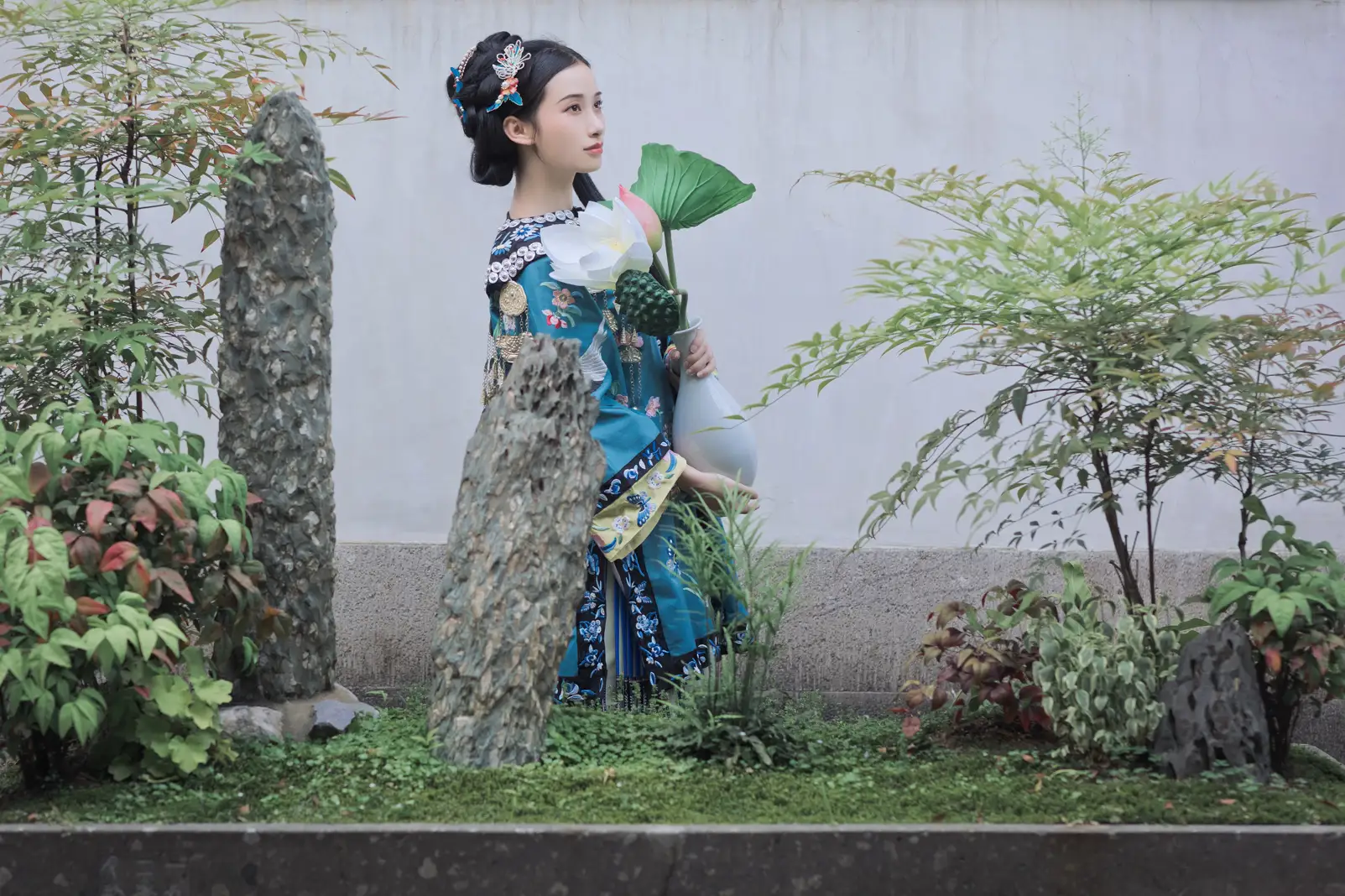 [艺图语] 2022.06.12 Vol.1155 – 故梦如烟 眸小妖#[34P]-11