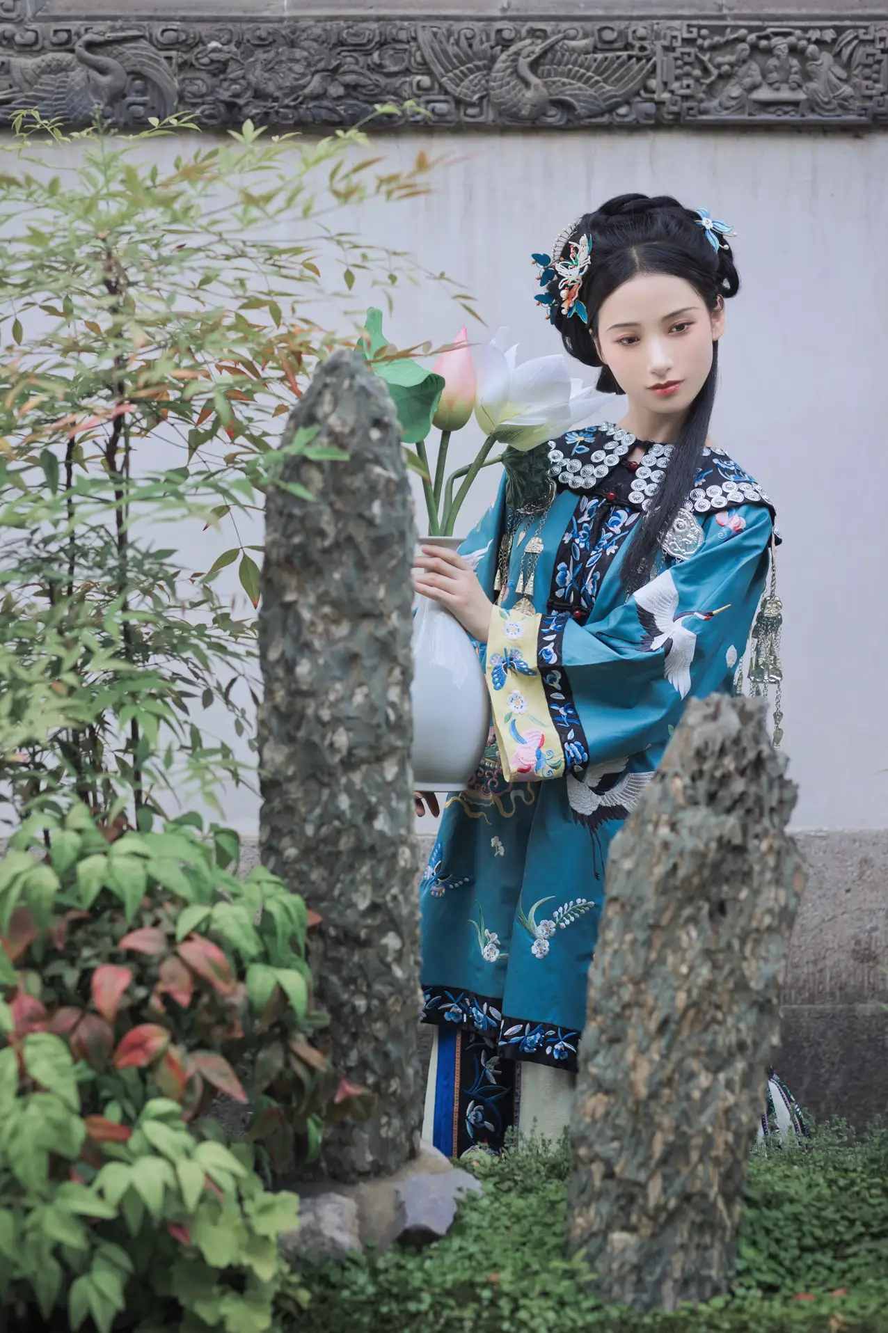 [艺图语] 2022.06.12 Vol.1155 – 故梦如烟 眸小妖#[34P]-12