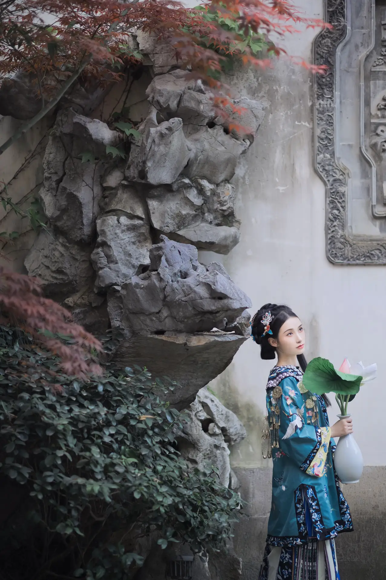 [艺图语] 2022.06.12 Vol.1155 – 故梦如烟 眸小妖#[34P]-13