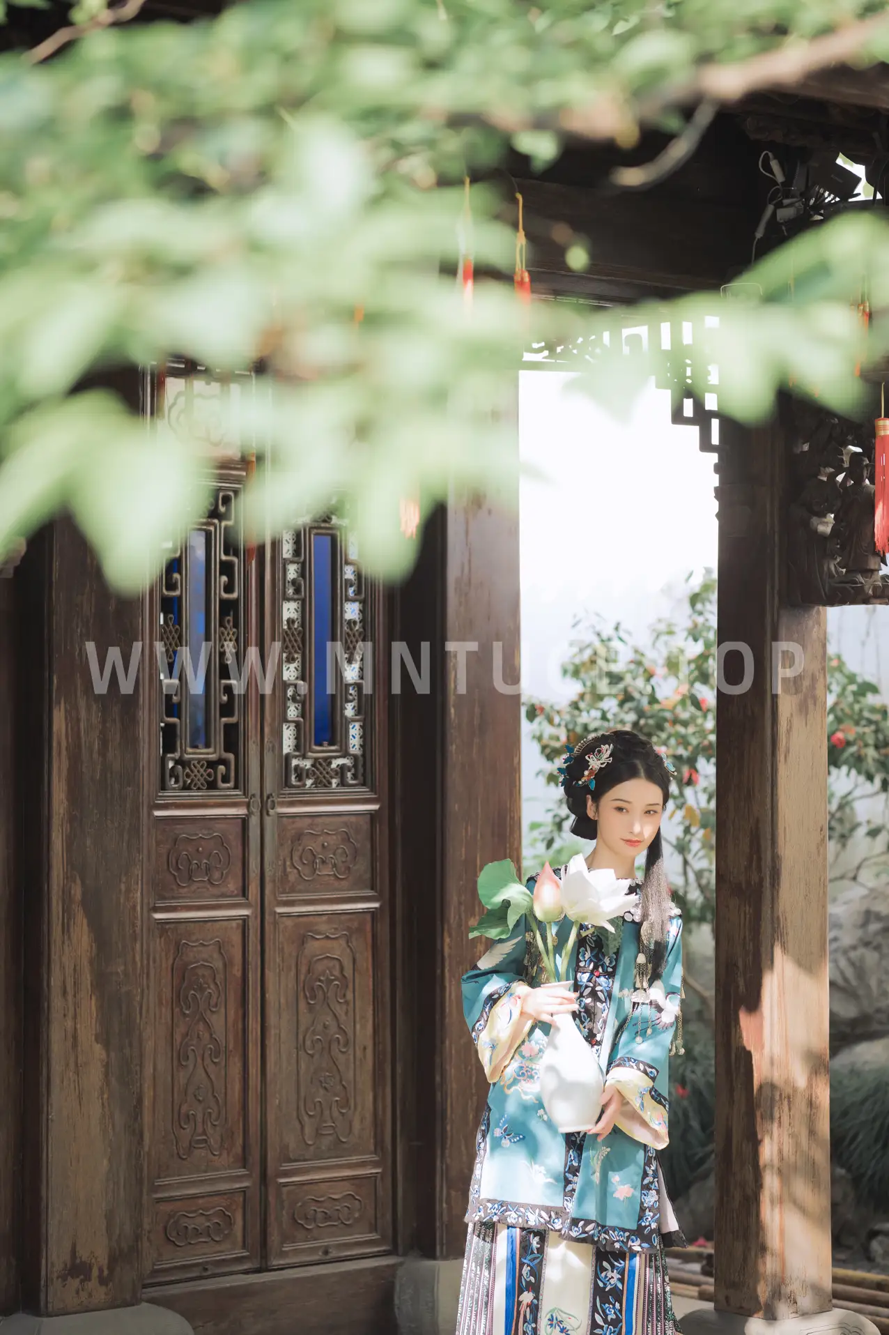 [艺图语] 2022.06.12 Vol.1155 – 故梦如烟 眸小妖#[34P]-14