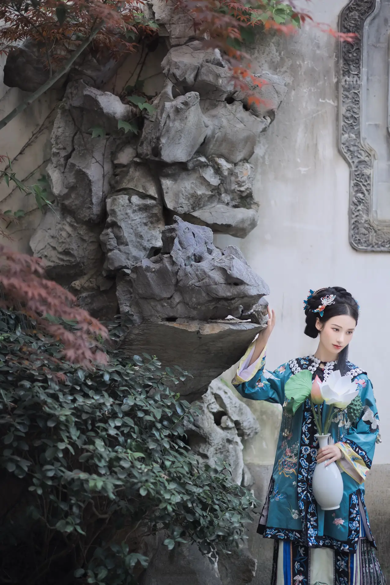 [艺图语] 2022.06.12 Vol.1155 – 故梦如烟 眸小妖#[34P]-16