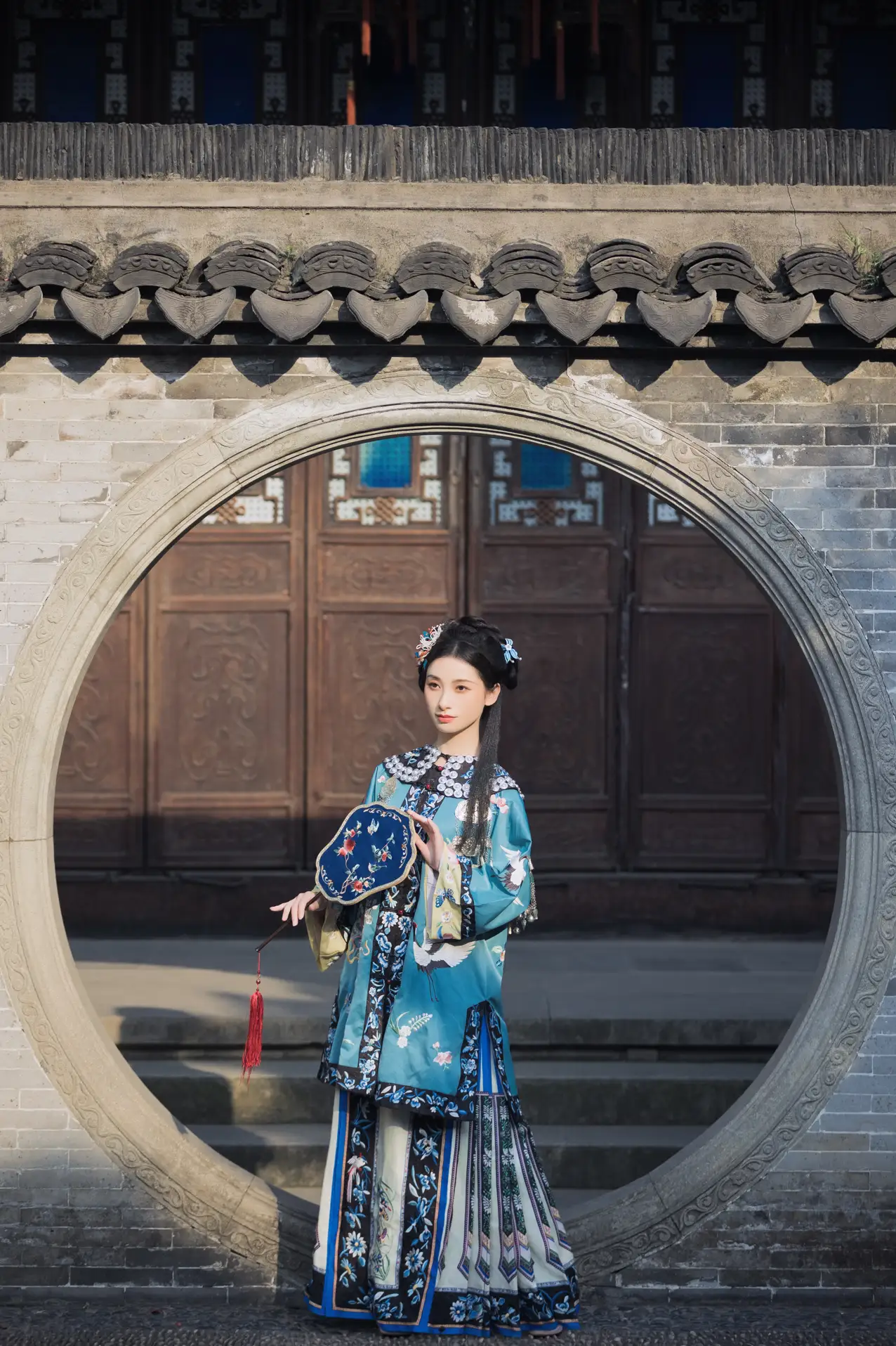 [艺图语] 2022.06.12 Vol.1155 – 故梦如烟 眸小妖#[34P]-18