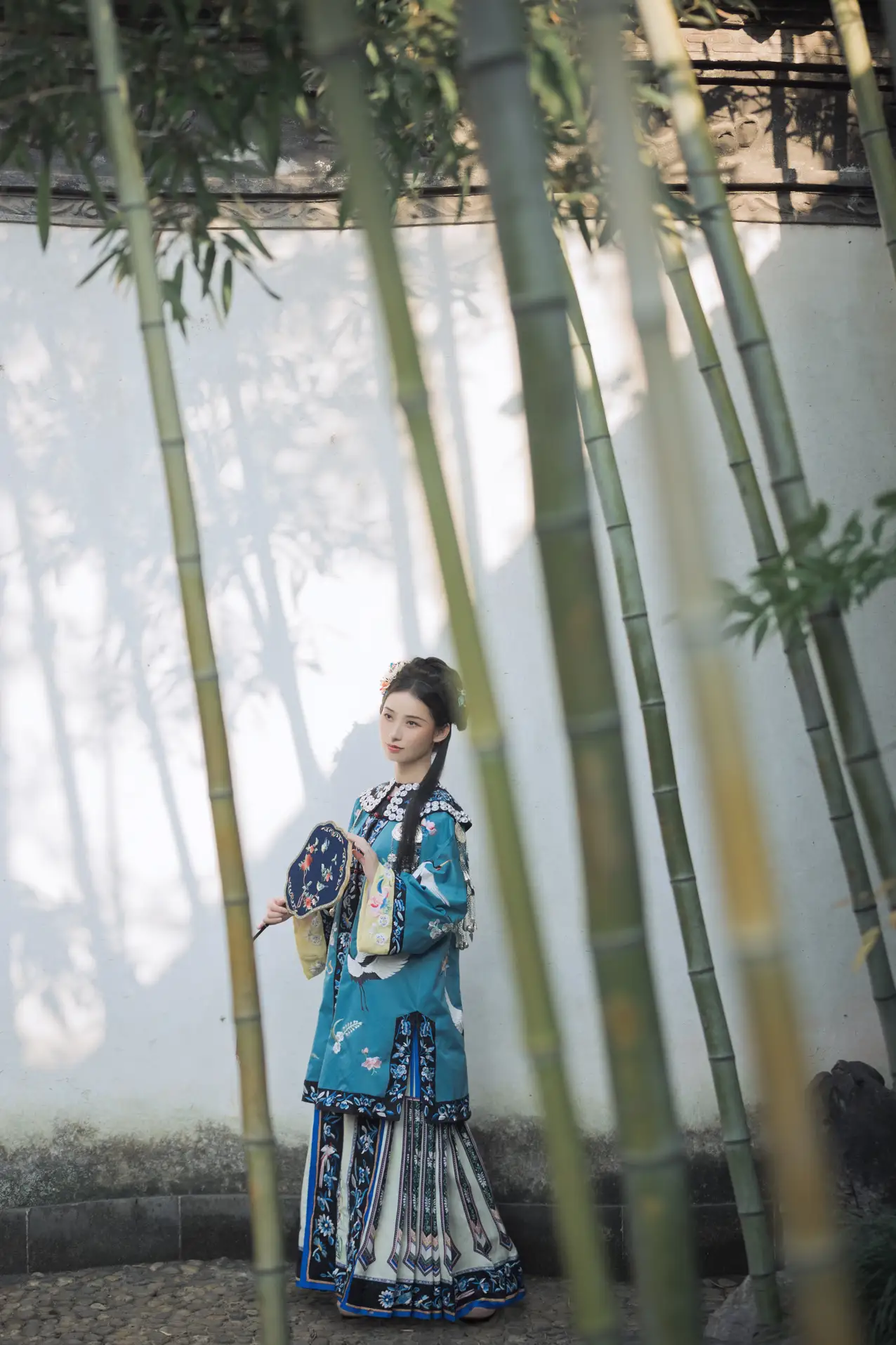 [艺图语] 2022.06.12 Vol.1155 – 故梦如烟 眸小妖#[34P]-23