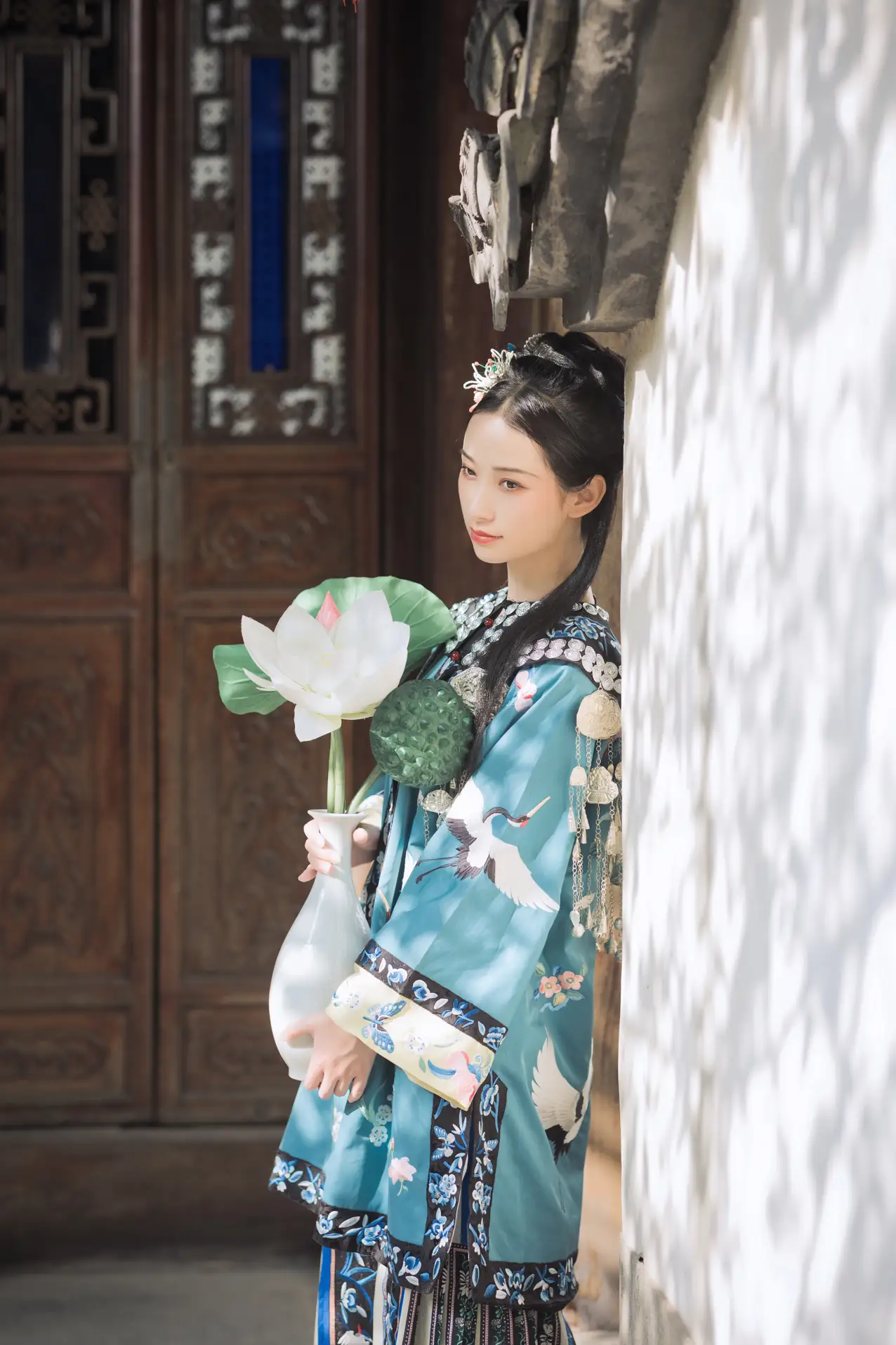 [艺图语] 2022.06.12 Vol.1155 – 故梦如烟 眸小妖#[34P]-25