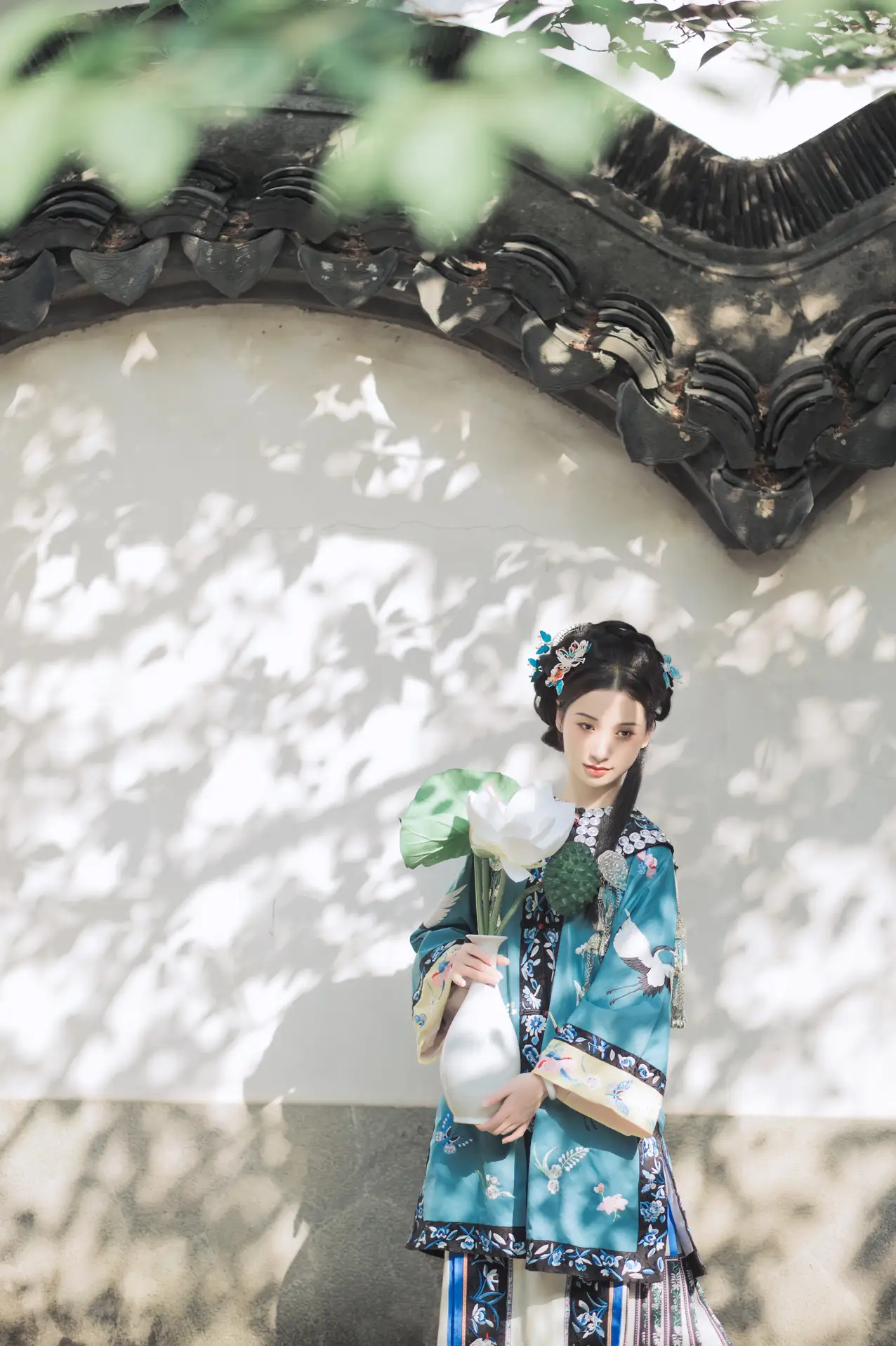 [艺图语] 2022.06.12 Vol.1155 – 故梦如烟 眸小妖#[34P]-29