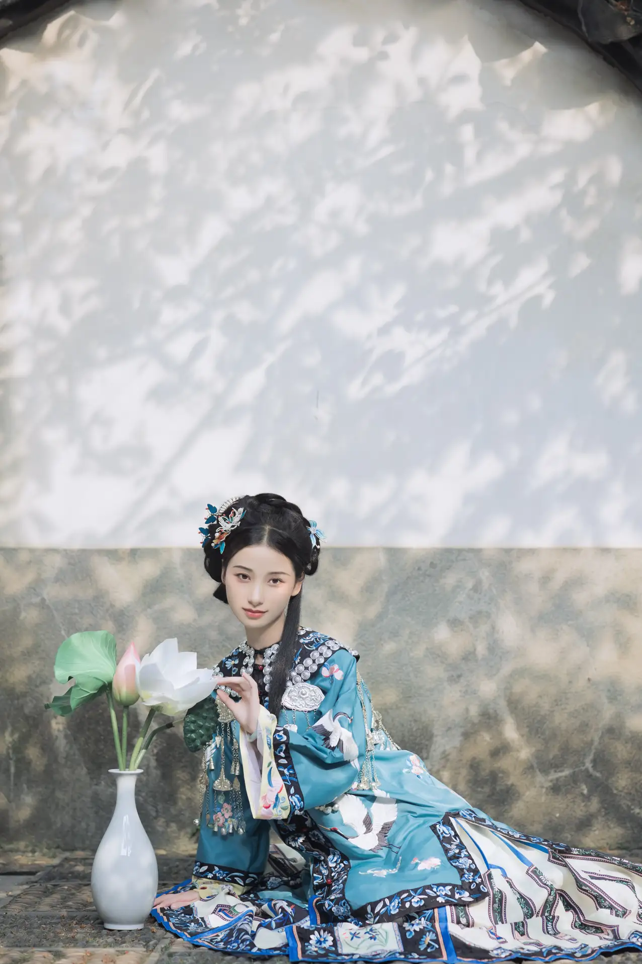 [艺图语] 2022.06.12 Vol.1155 – 故梦如烟 眸小妖#[34P]-33