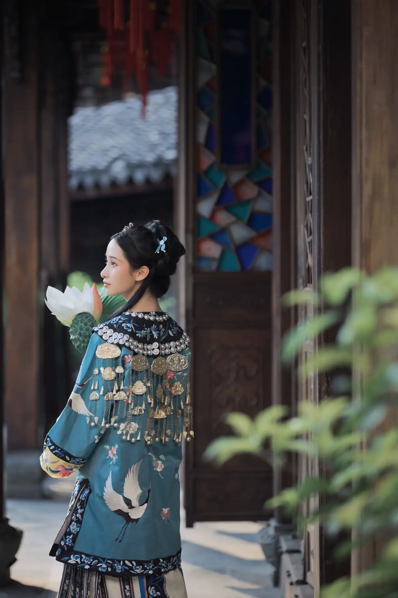 [艺图语] 2022.06.12 Vol.1155 – 故梦如烟 眸小妖#[34P]-34