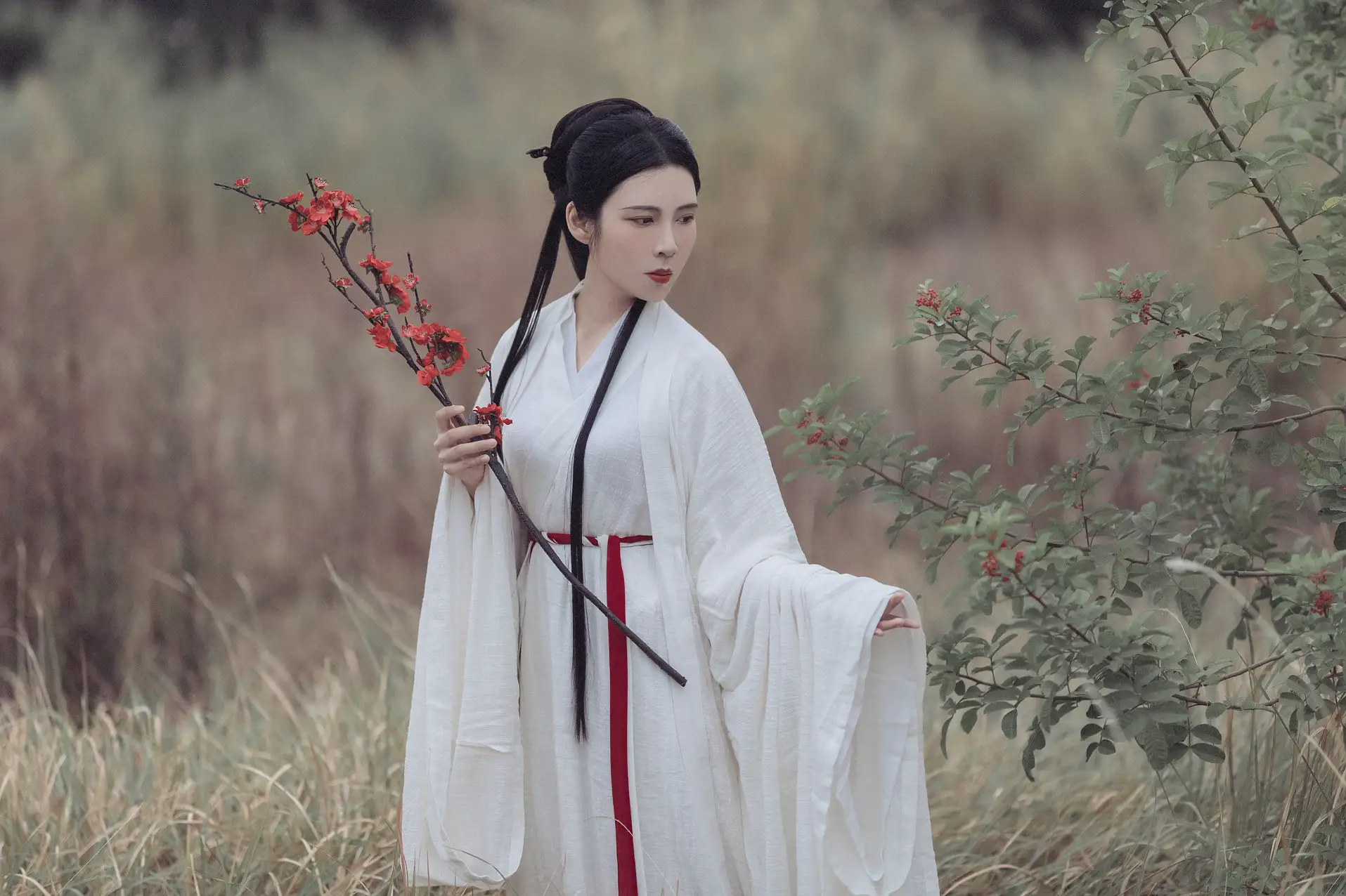 [艺图语] 2021.10.22 Vol.380 – 白衣隐 Yiyi#[27P]-3
