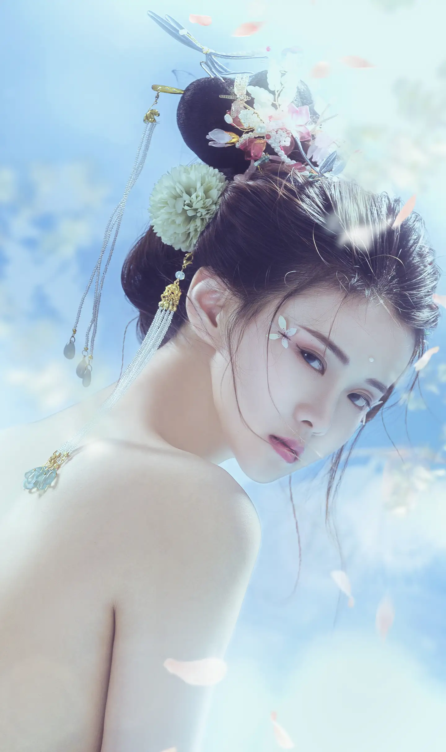 [艺图语] 2022.01.24 Vol.700 – 如梦令 欣宝#[22P]-1