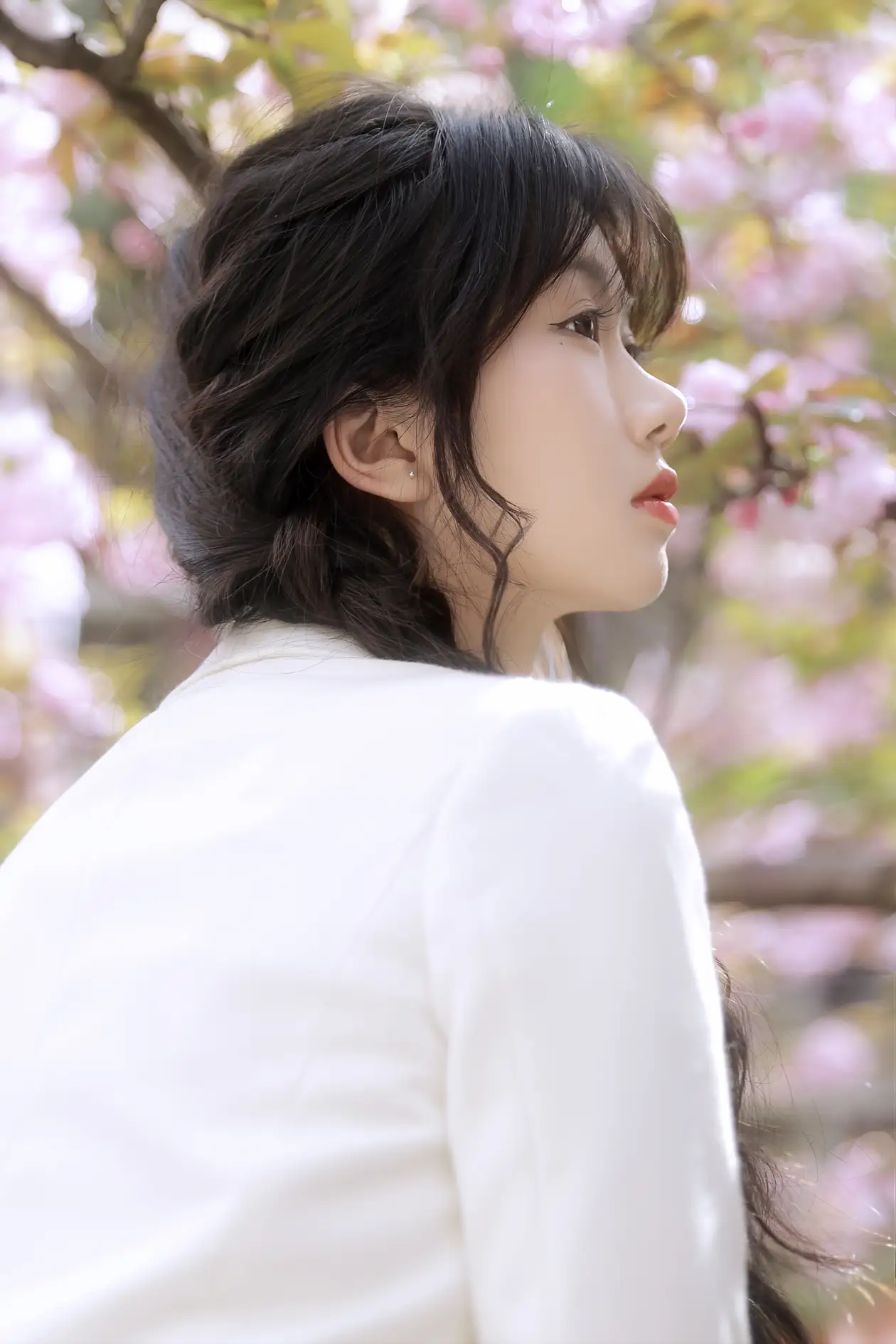 [艺图语] 2022.05.21 Vol.0944 – 繁樱一树 聂十三#[21P]-11