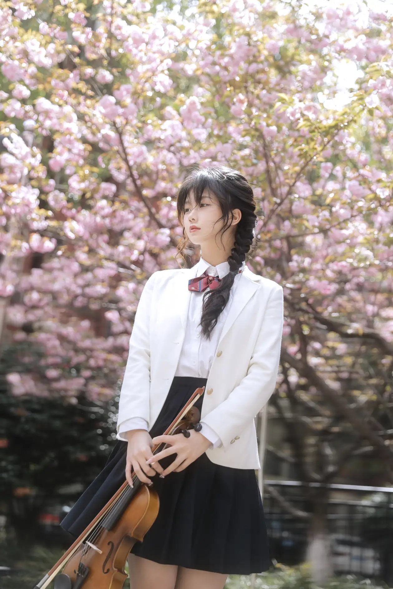 [艺图语] 2022.05.21 Vol.0944 – 繁樱一树 聂十三#[21P]-15