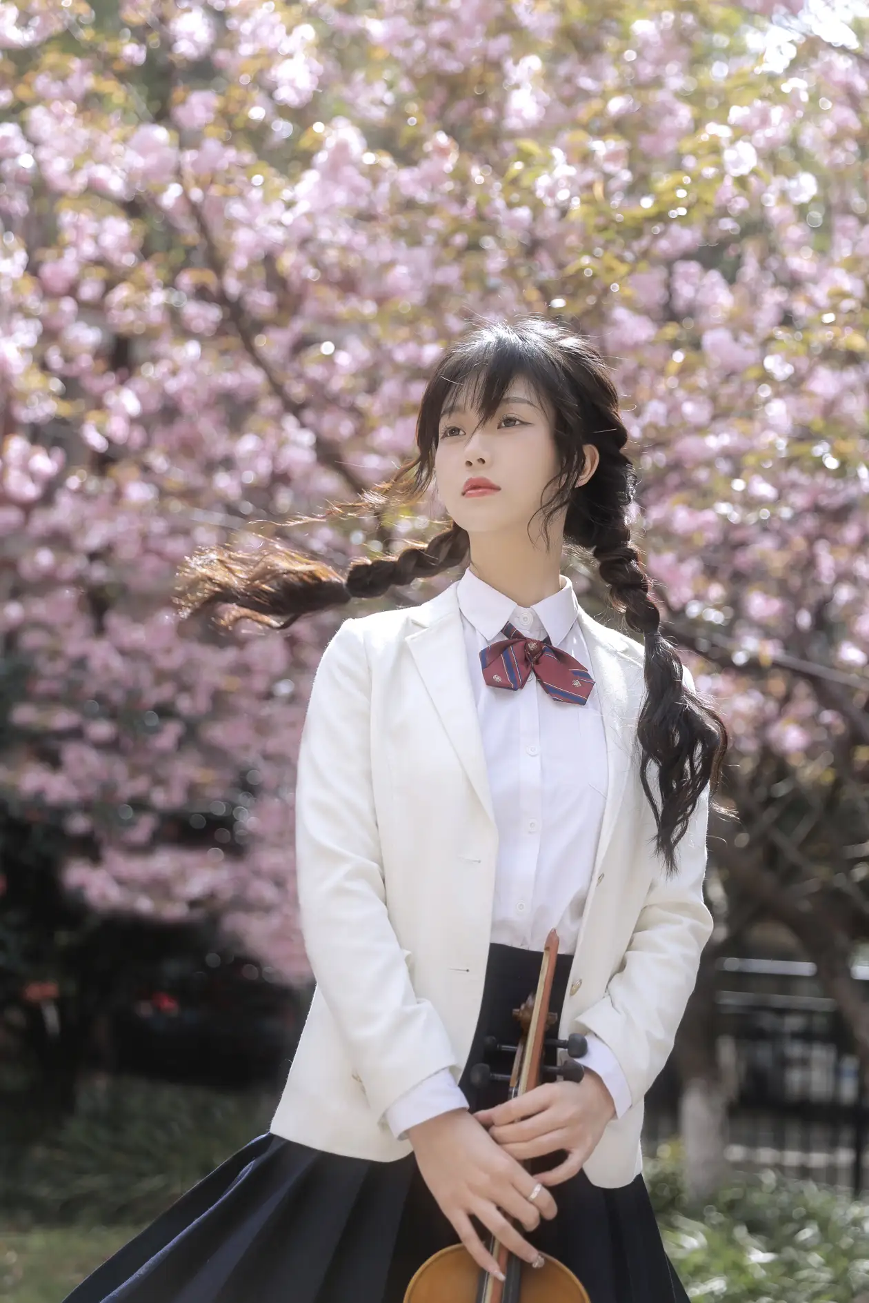 [艺图语] 2022.05.21 Vol.0944 – 繁樱一树 聂十三#[21P]-19