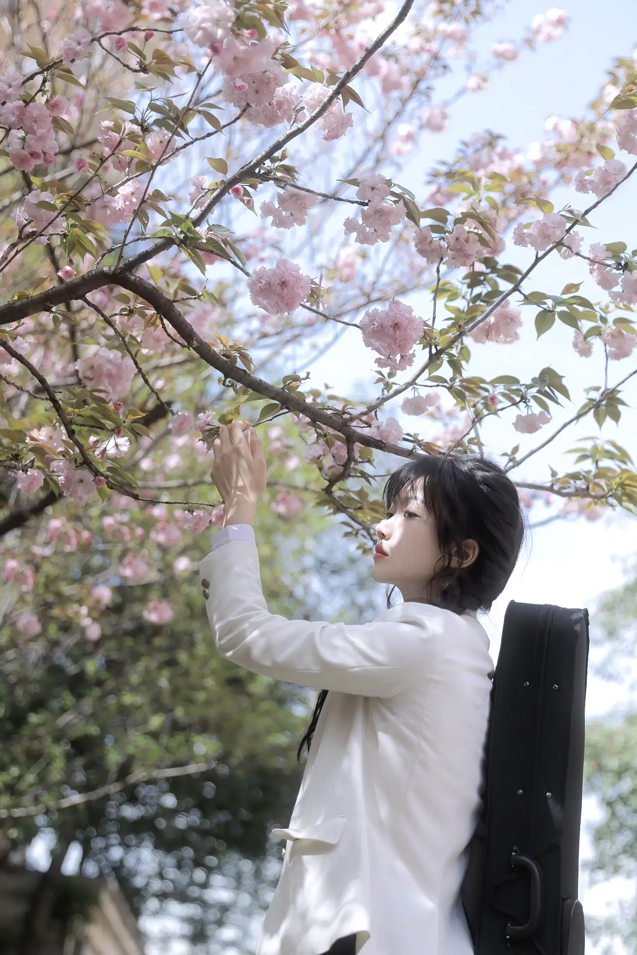[艺图语] 2022.05.21 Vol.0944 – 繁樱一树 聂十三#[21P]-6