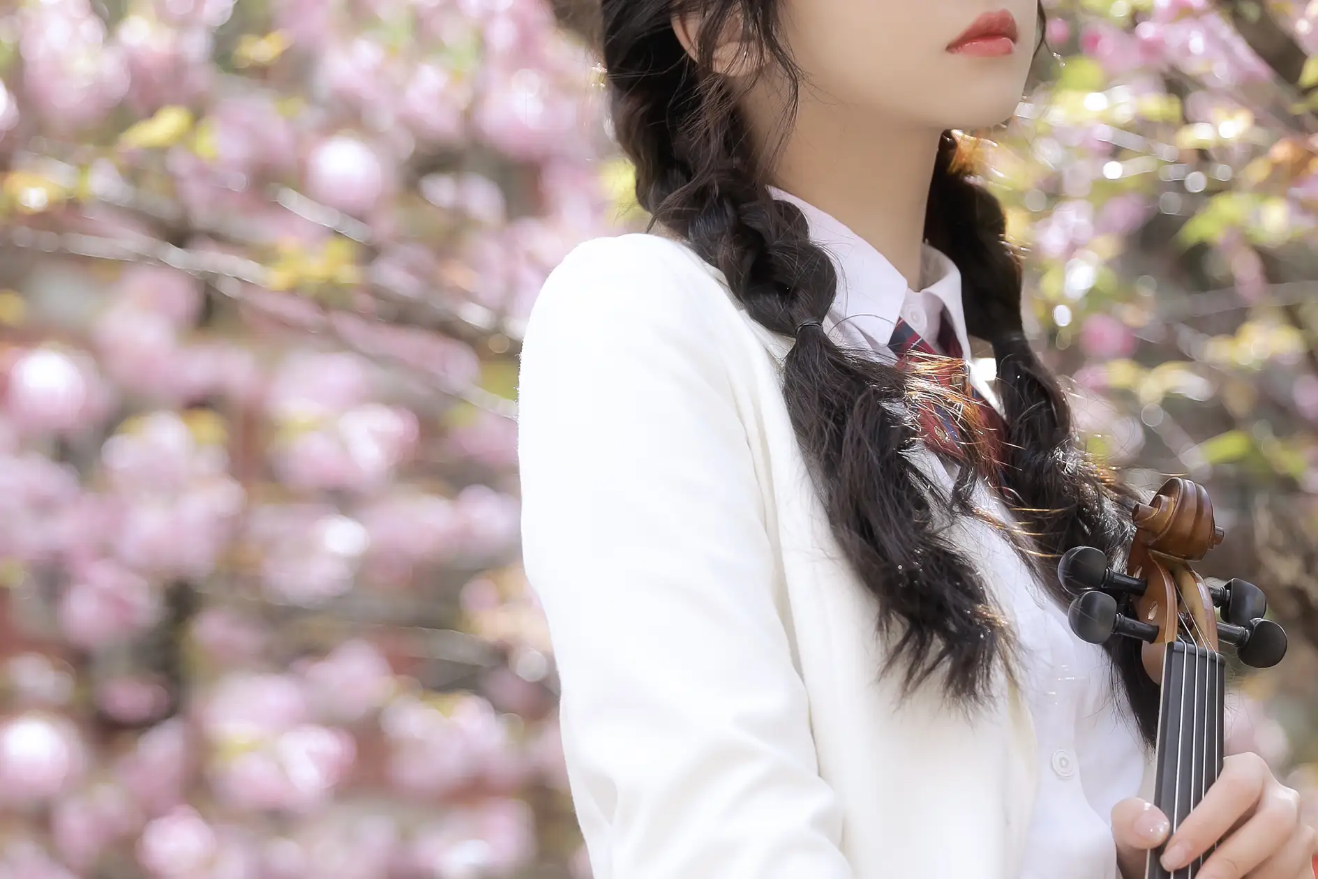 [艺图语] 2022.05.21 Vol.0944 – 繁樱一树 聂十三#[21P]-9