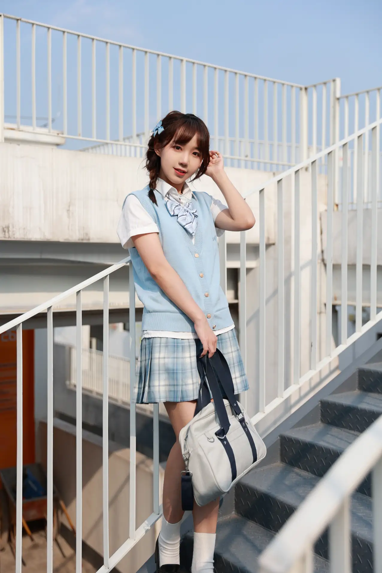 [艺图语] 2022.06.18 Vol.1213 – 放学后 小树#[32P]-11