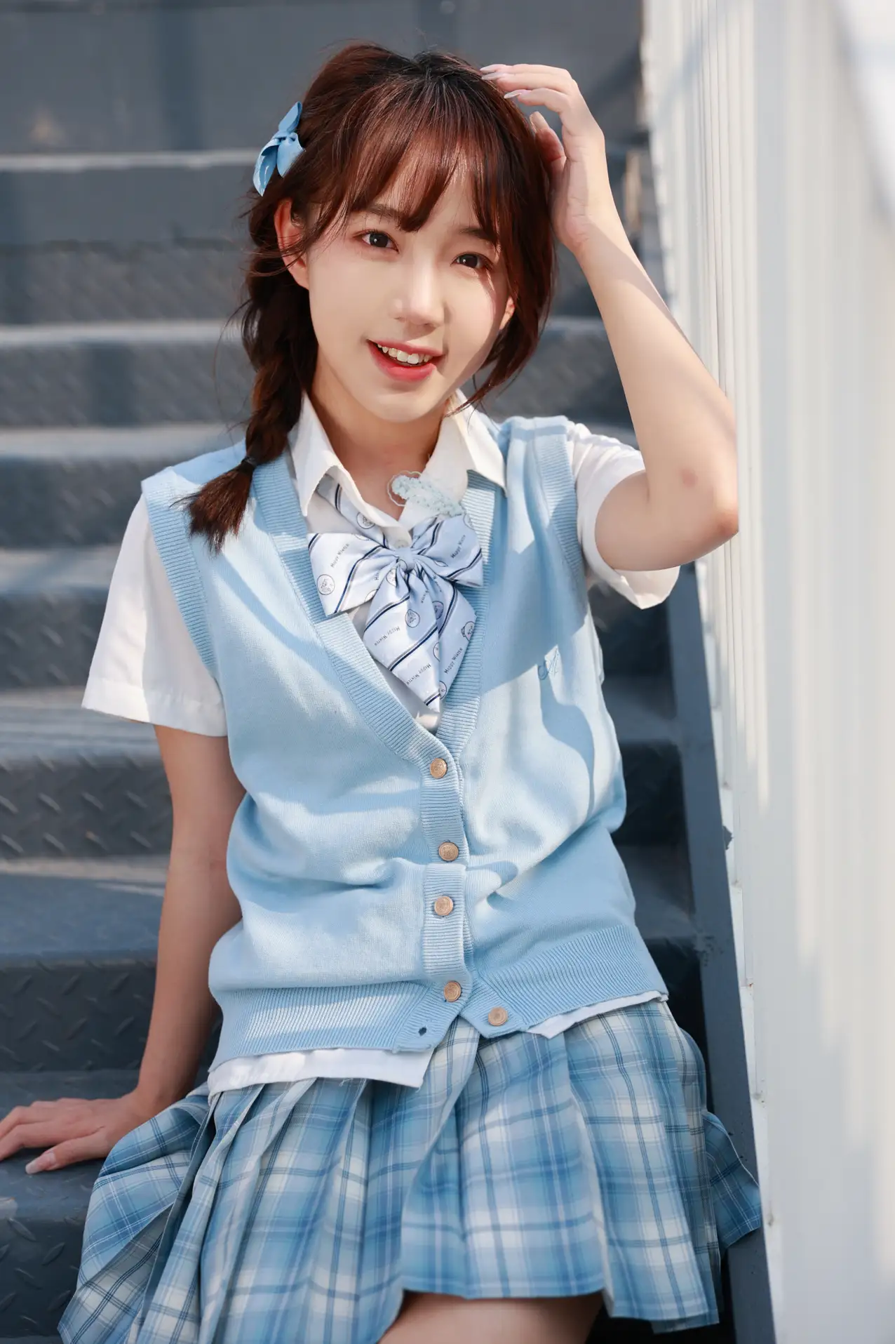 [艺图语] 2022.06.18 Vol.1213 – 放学后 小树#[32P]-13