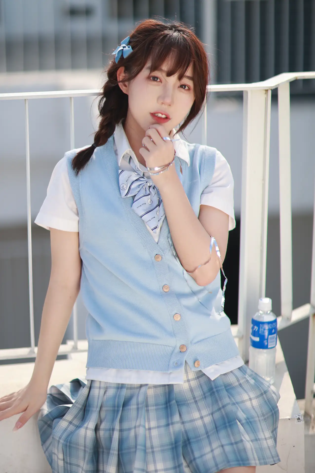 [艺图语] 2022.06.18 Vol.1213 – 放学后 小树#[32P]-18