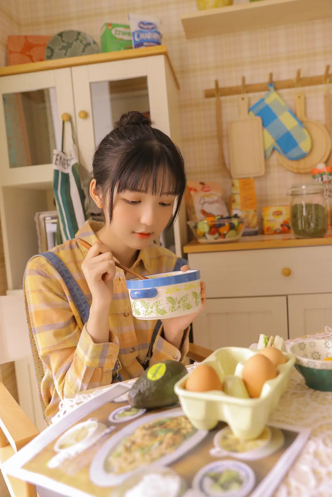 [艺图语] 2022.07.27 Vol.1551 – 今日小厨娘 金迪-Vivian#[26P]-14
