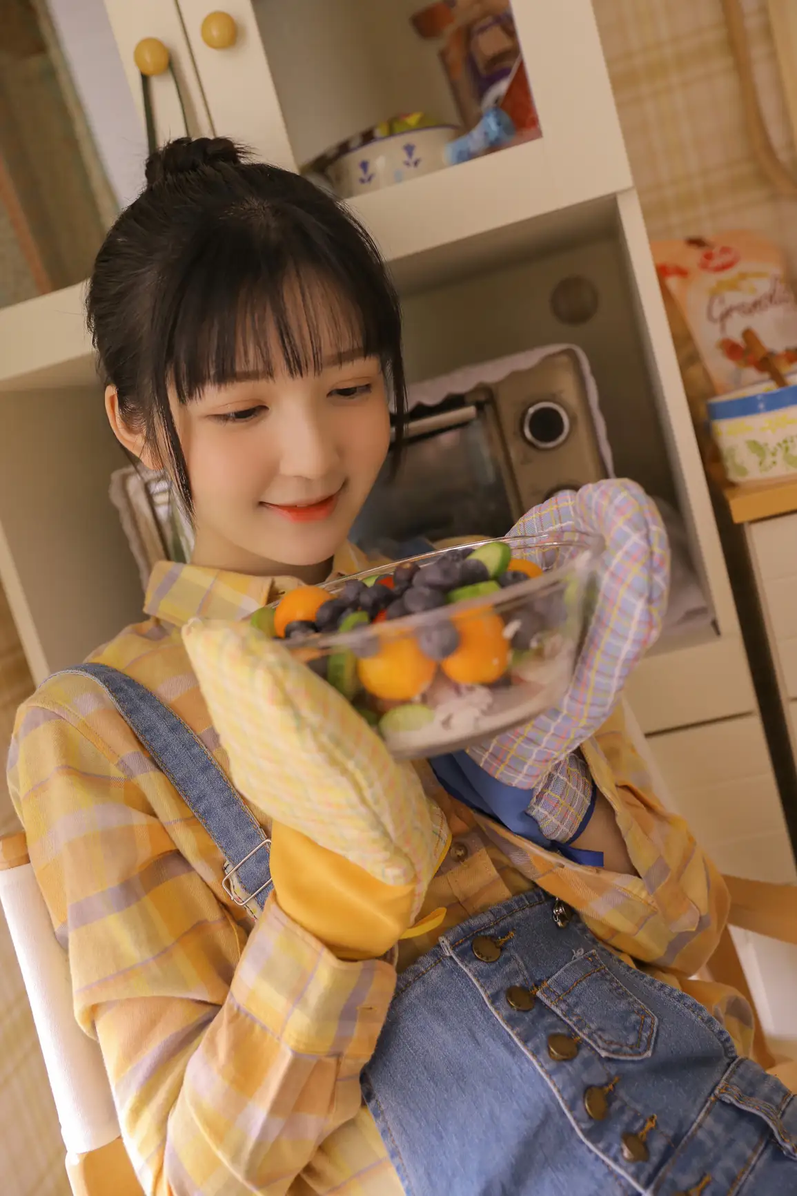 [艺图语] 2022.07.27 Vol.1551 – 今日小厨娘 金迪-Vivian#[26P]-15