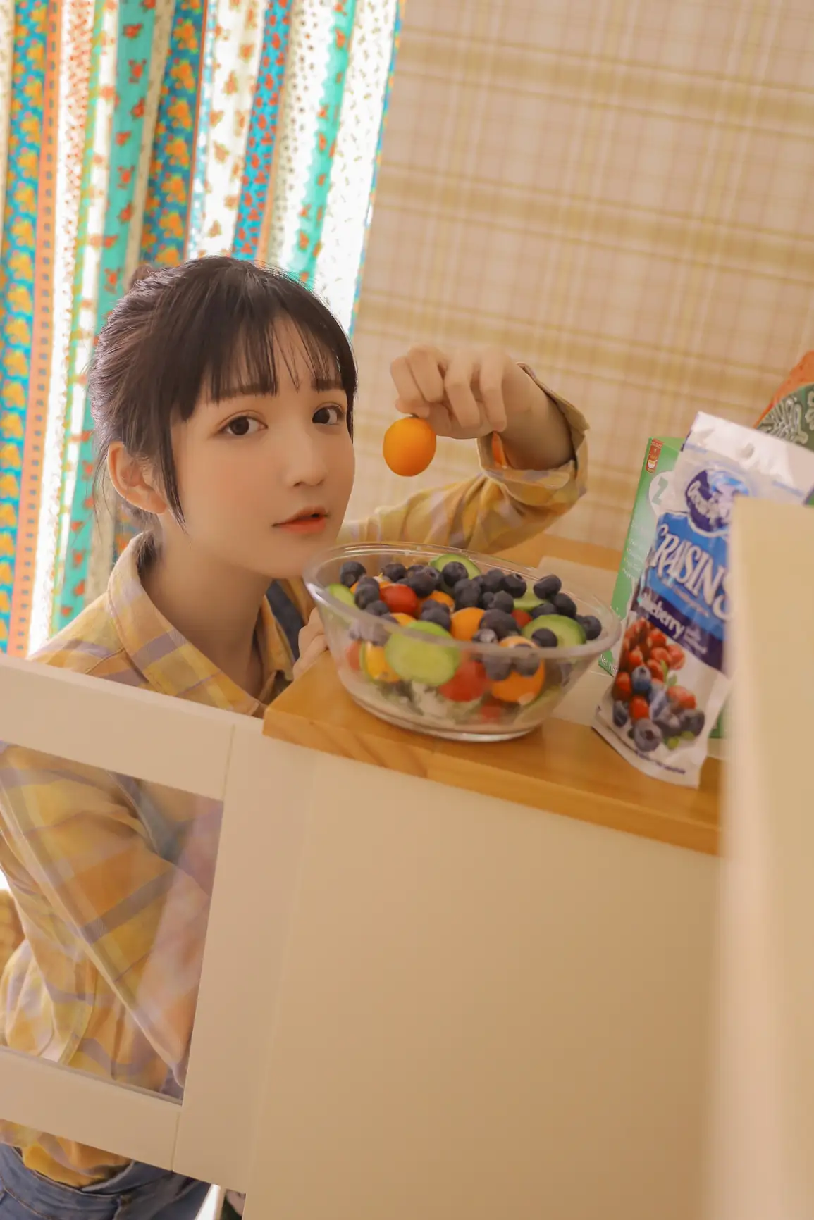 [艺图语] 2022.07.27 Vol.1551 – 今日小厨娘 金迪-Vivian#[26P]-17