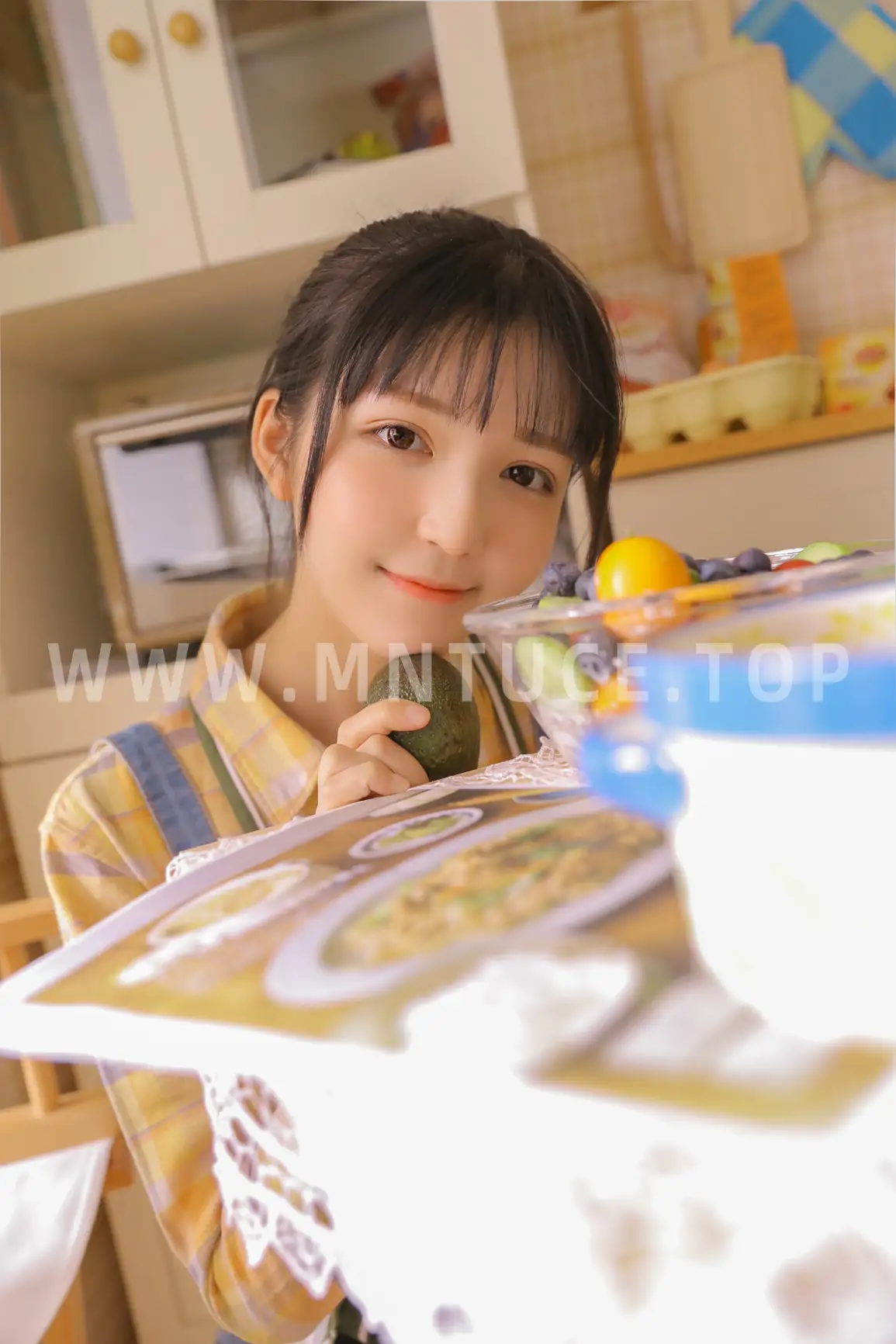 [艺图语] 2022.07.27 Vol.1551 – 今日小厨娘 金迪-Vivian#[26P]-18