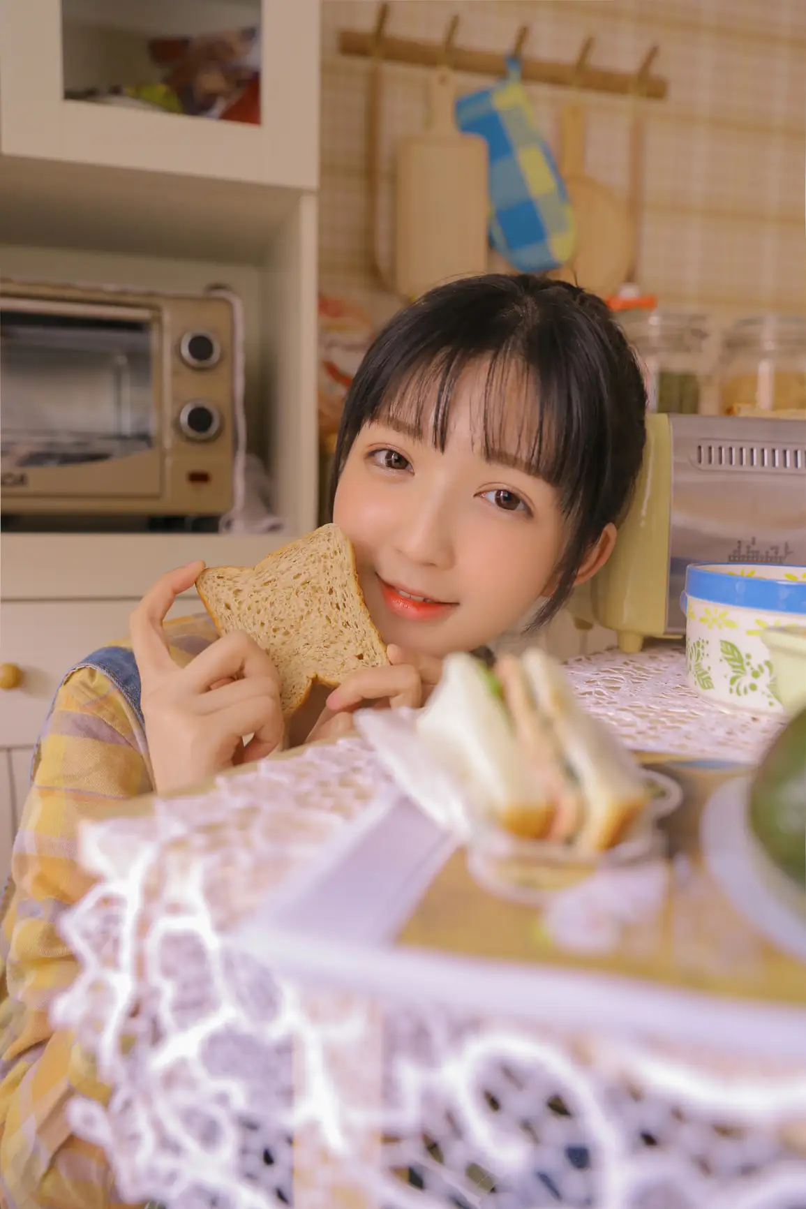[艺图语] 2022.07.27 Vol.1551 – 今日小厨娘 金迪-Vivian#[26P]-19