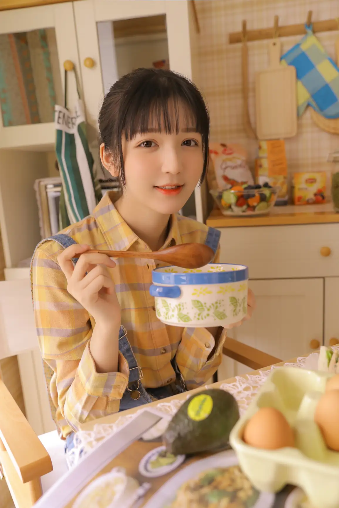 [艺图语] 2022.07.27 Vol.1551 – 今日小厨娘 金迪-Vivian#[26P]-20
