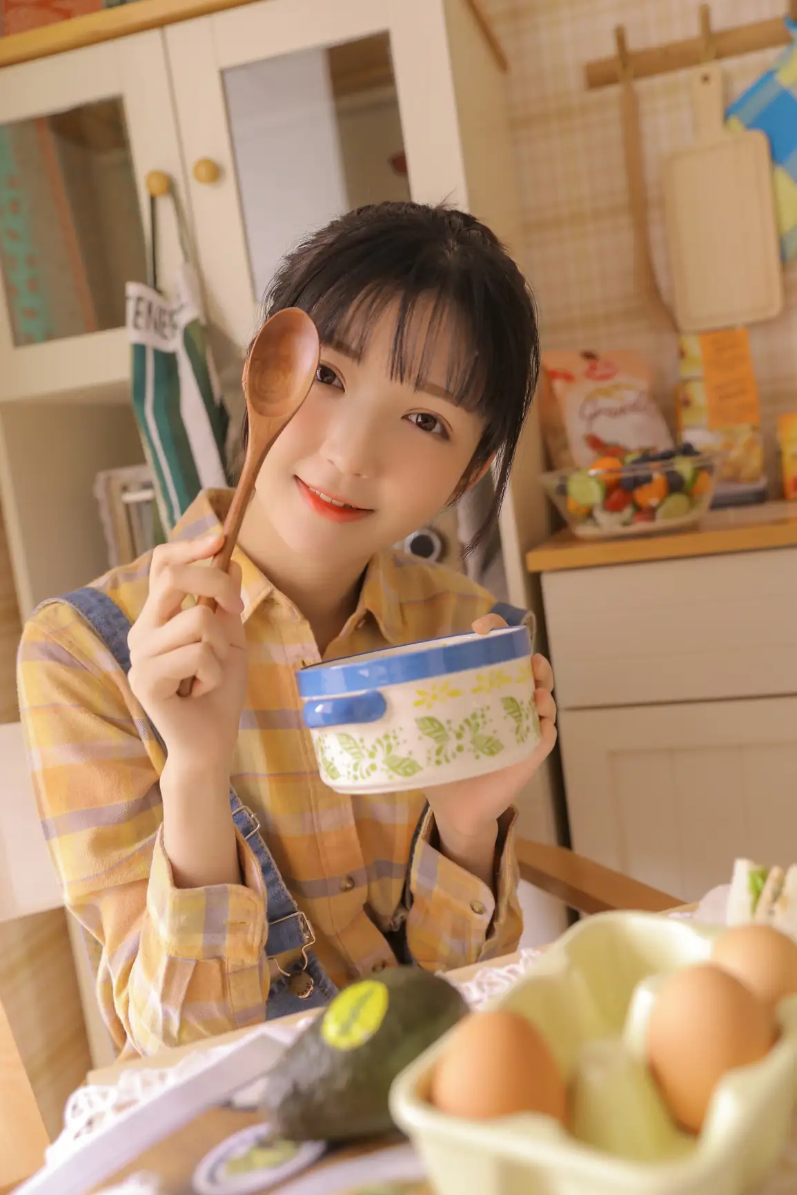 [艺图语] 2022.07.27 Vol.1551 – 今日小厨娘 金迪-Vivian#[26P]-21