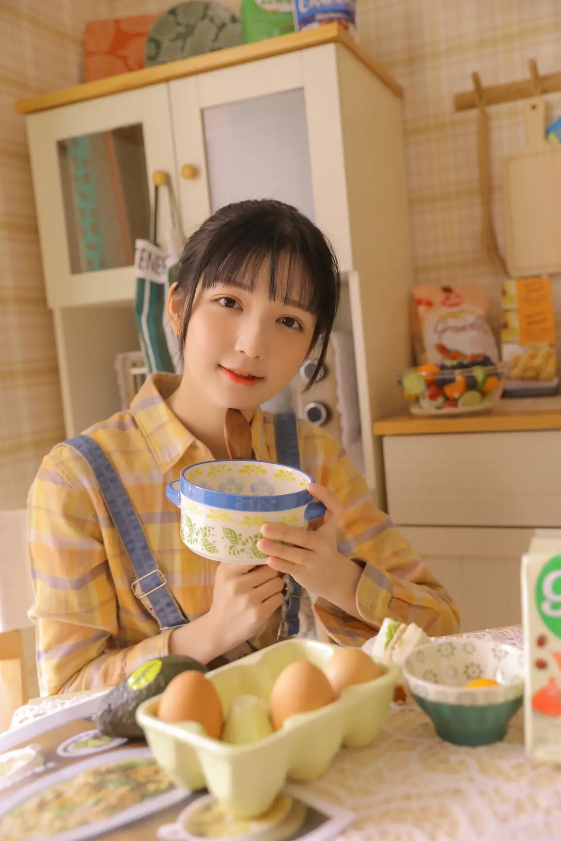 [艺图语] 2022.07.27 Vol.1551 – 今日小厨娘 金迪-Vivian#[26P]-22