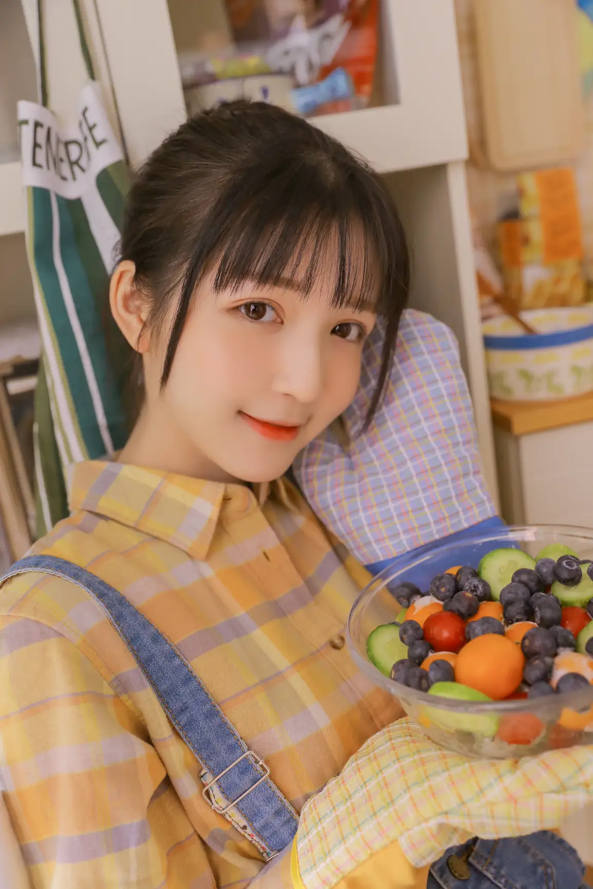 [艺图语] 2022.07.27 Vol.1551 – 今日小厨娘 金迪-Vivian#[26P]-23