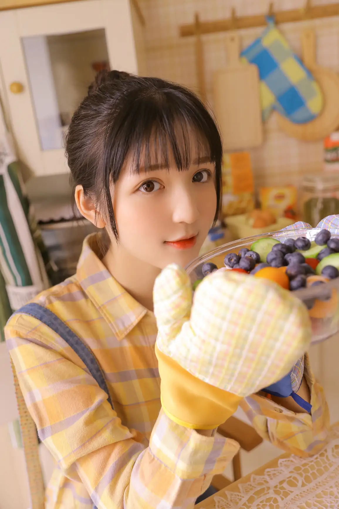 [艺图语] 2022.07.27 Vol.1551 – 今日小厨娘 金迪-Vivian#[26P]-24