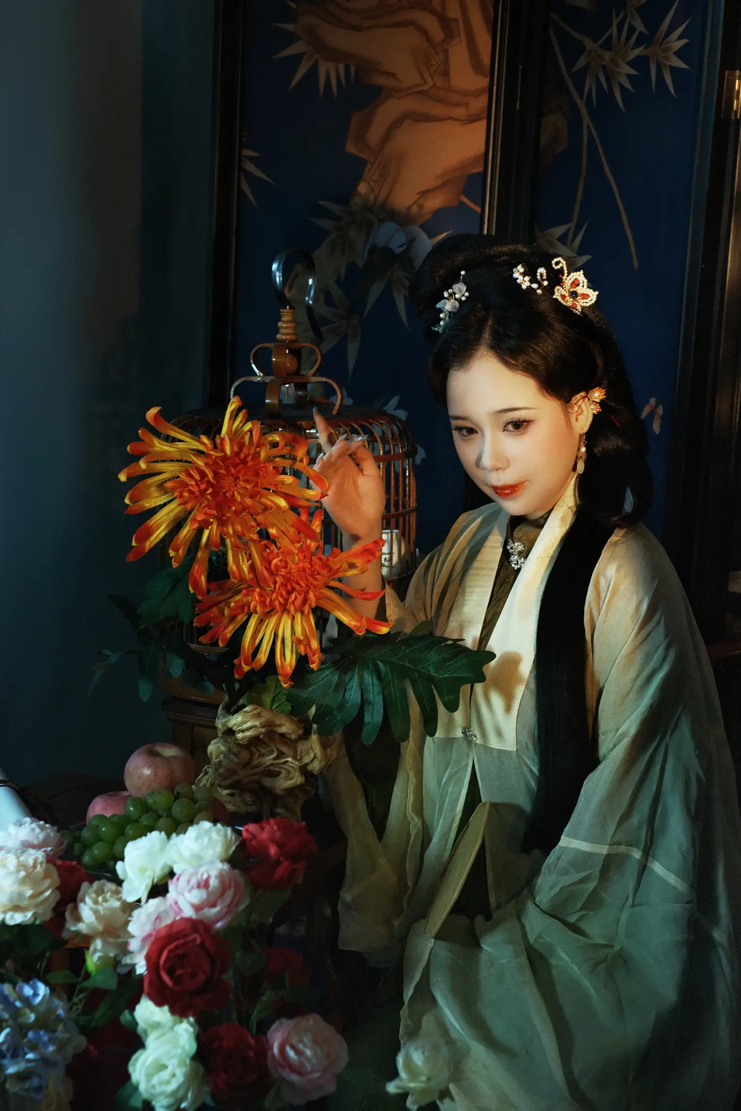 [艺图语] 2022.09.12 Vol.1933 – 声声慢 一只高高#[21P]-13