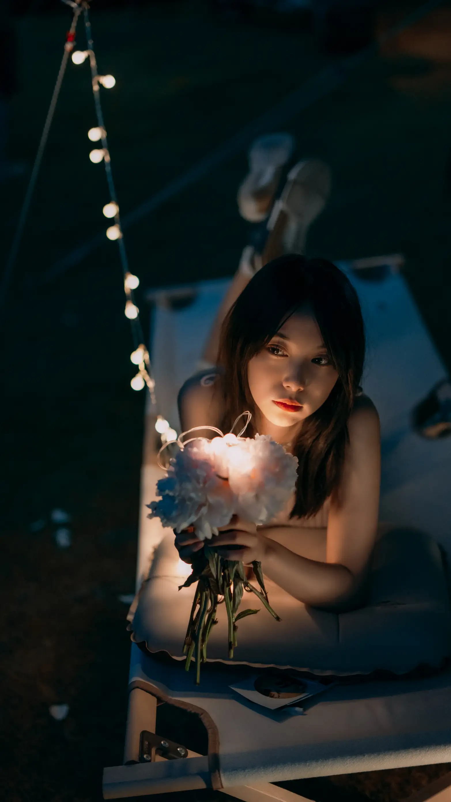 [艺图语] 2022.08.09 Vol.1664 – 夏天的白加黑 小可爱#[48P]-4