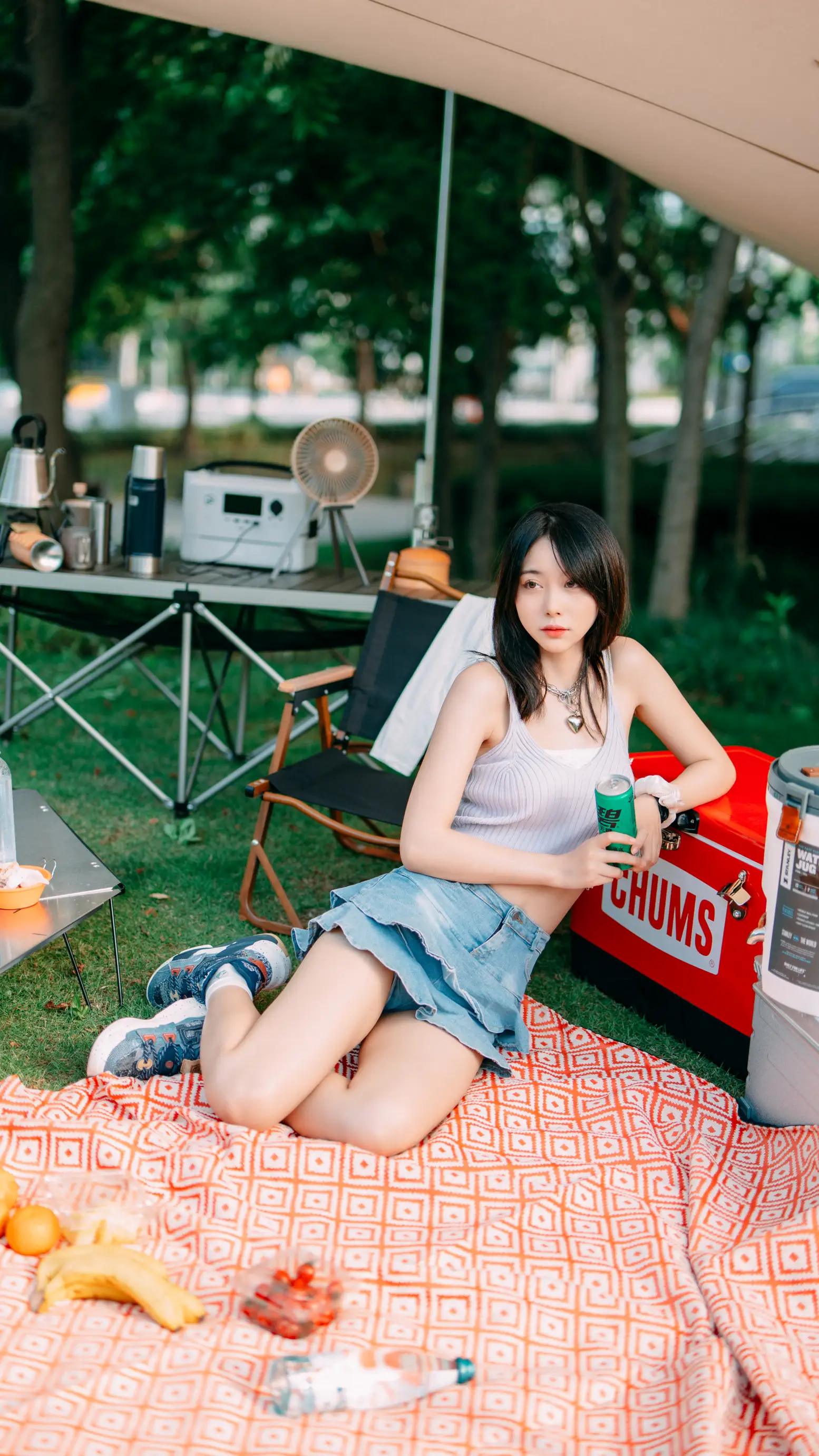 [艺图语] 2022.08.09 Vol.1664 – 夏天的白加黑 小可爱#[48P]-8