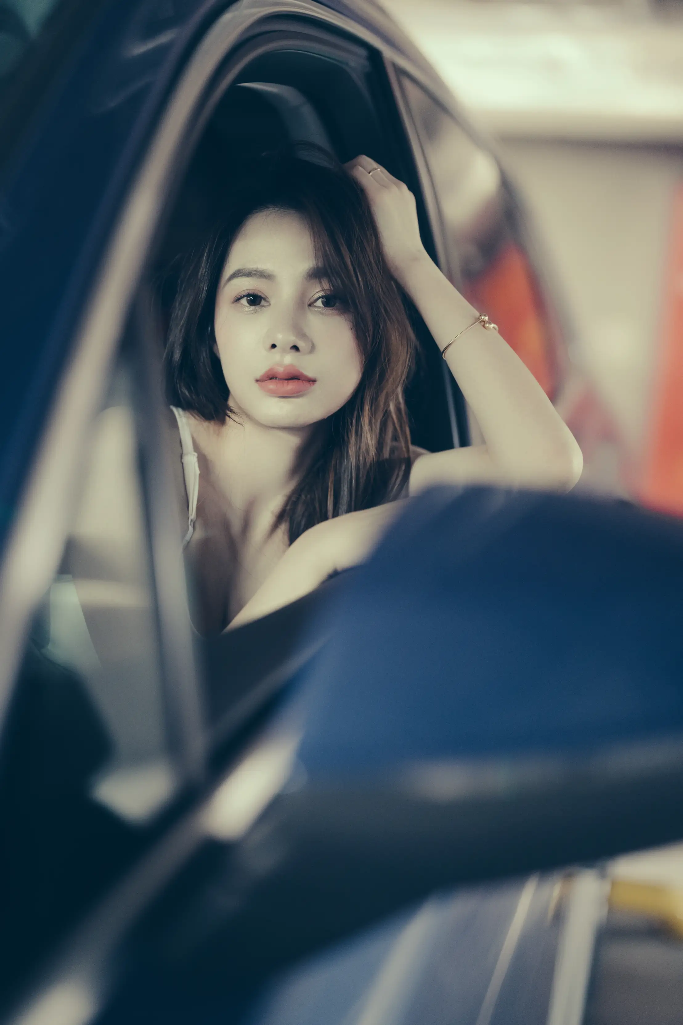 [艺图语] 2021.11.13 Vol.445 – 车停好了吗 姝雯同学#[30P]-26